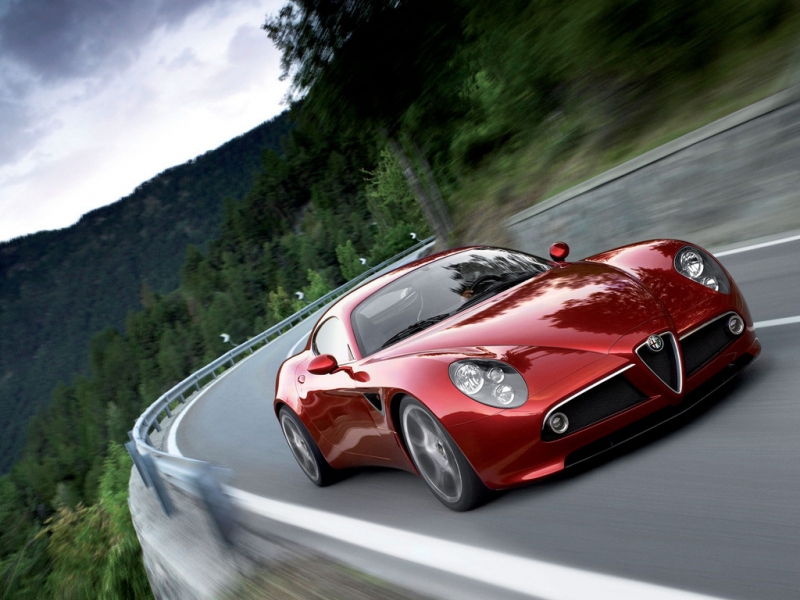 Скачать картинку Транспорт, Альфа Ромео (Alfa Romeo), Машины в телефон бесплатно.