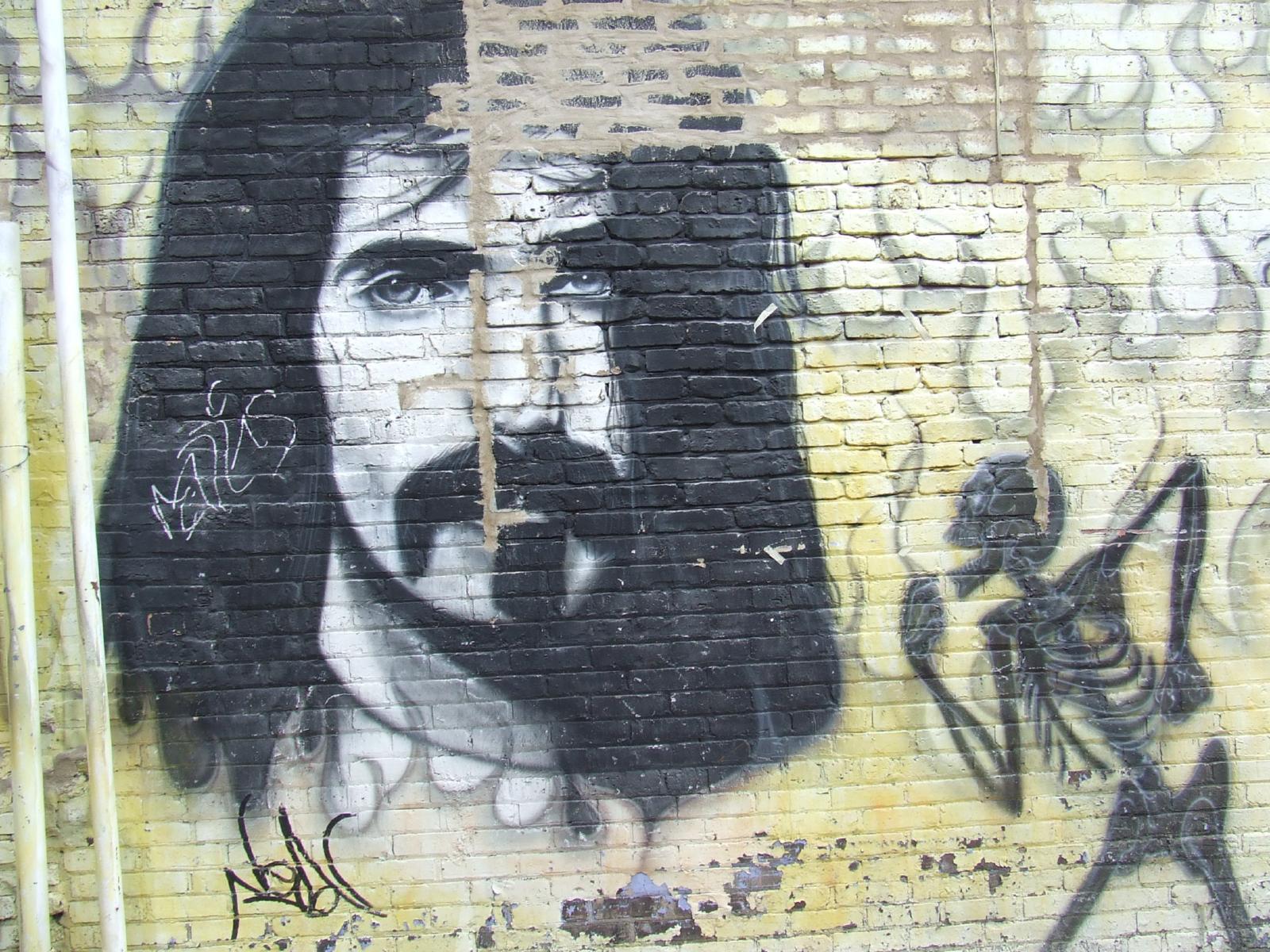 Самый первый граффити с изображением Христа