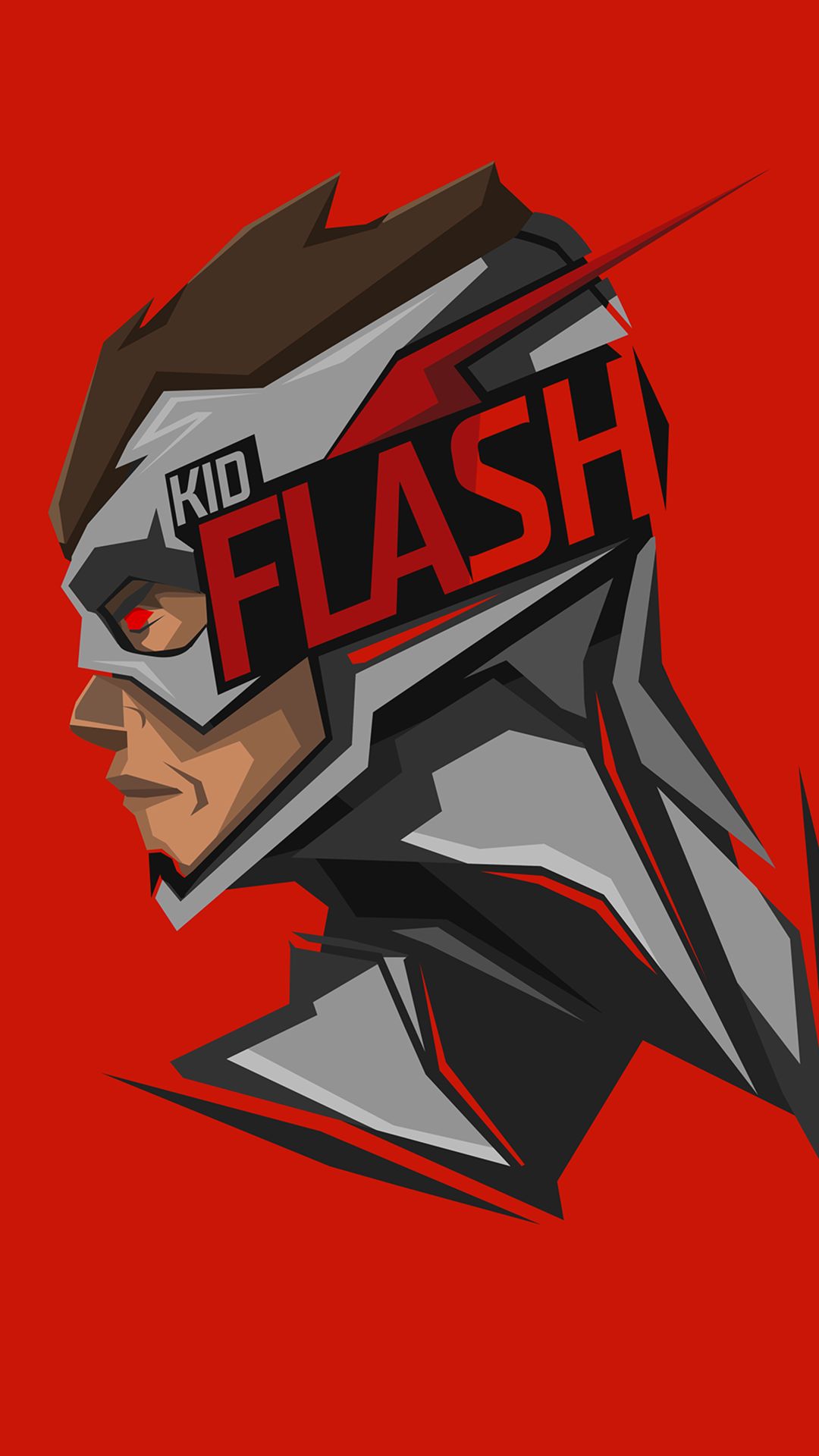 kid flash wallpaper hd