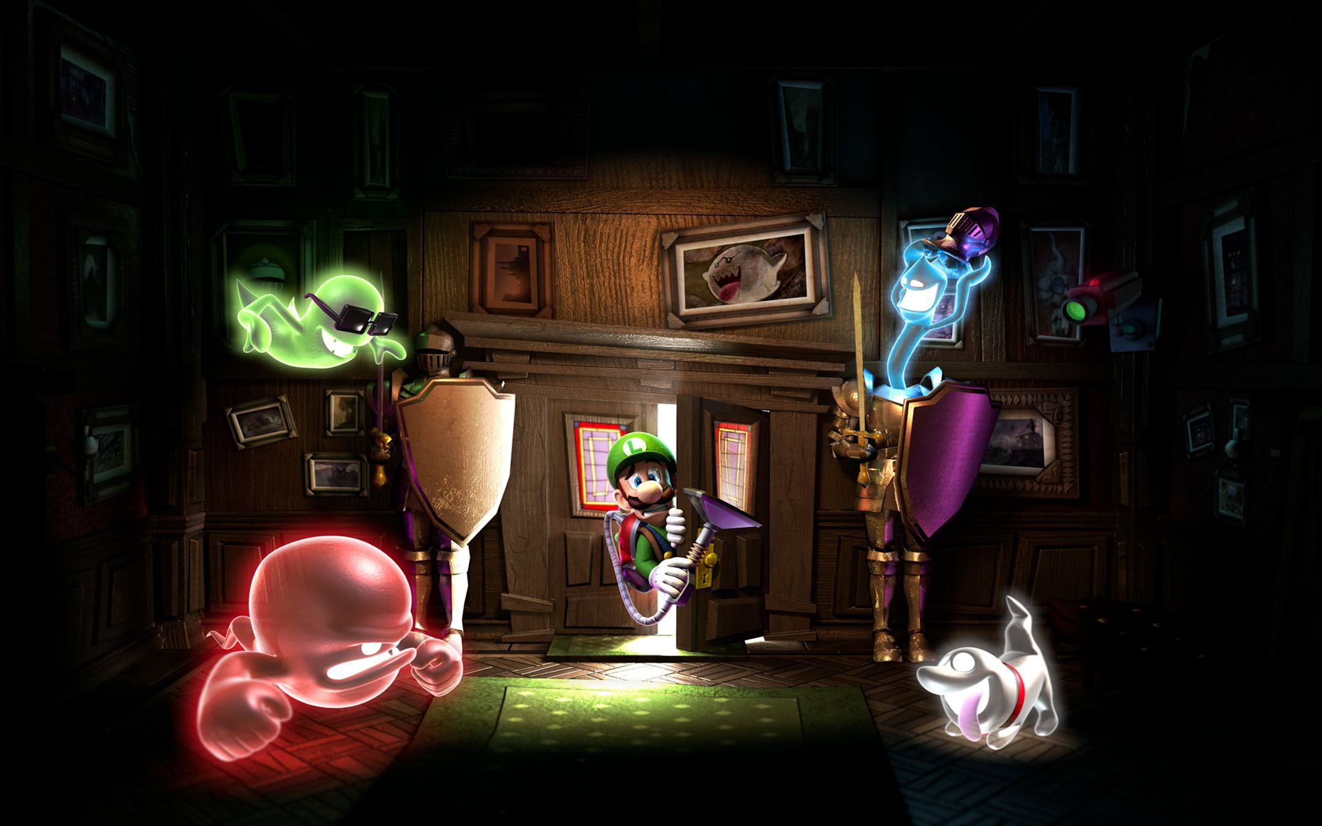 Luigi s Mansion Dark Moon Wii