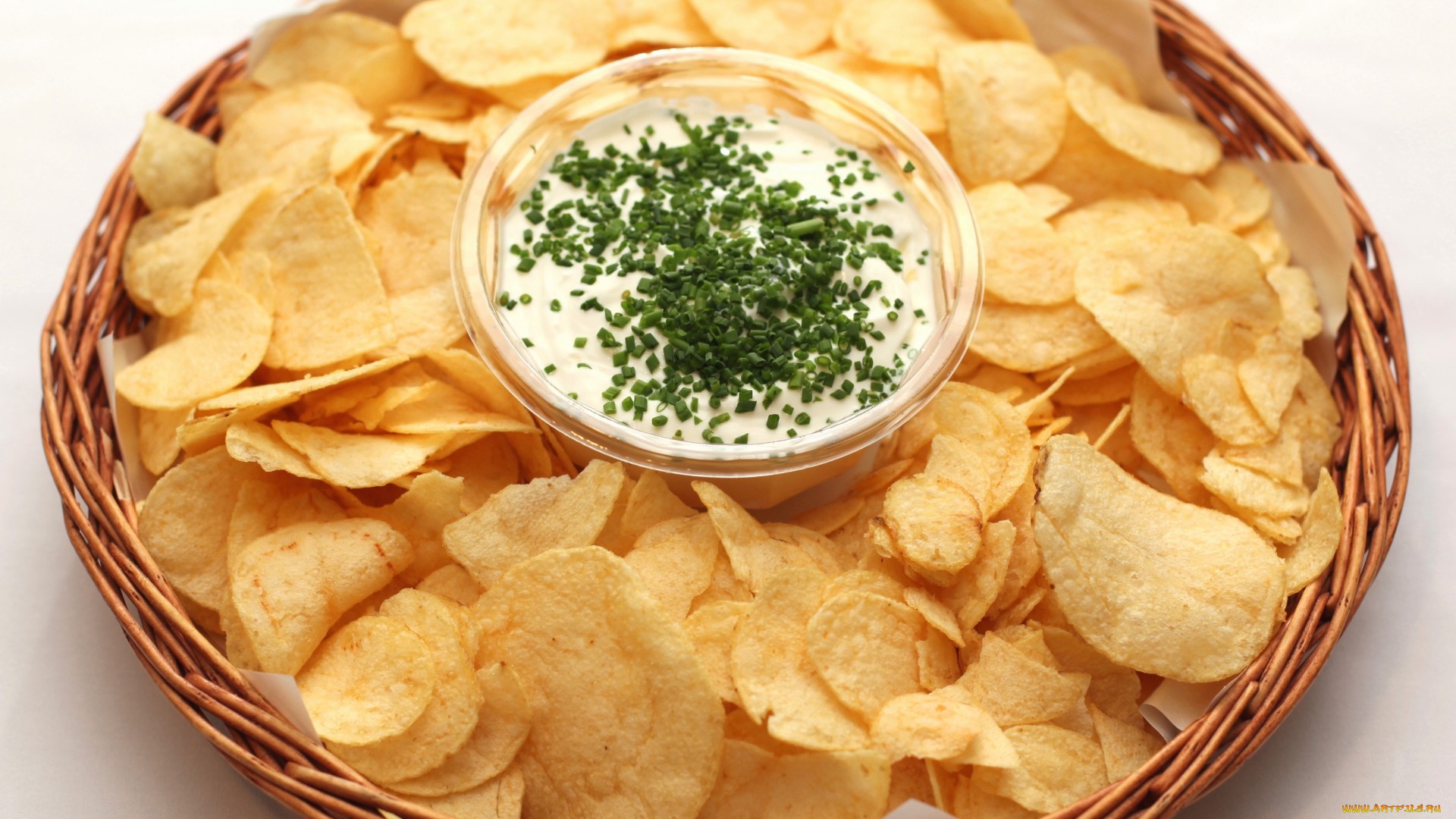Best Potato Chips Background for mobile