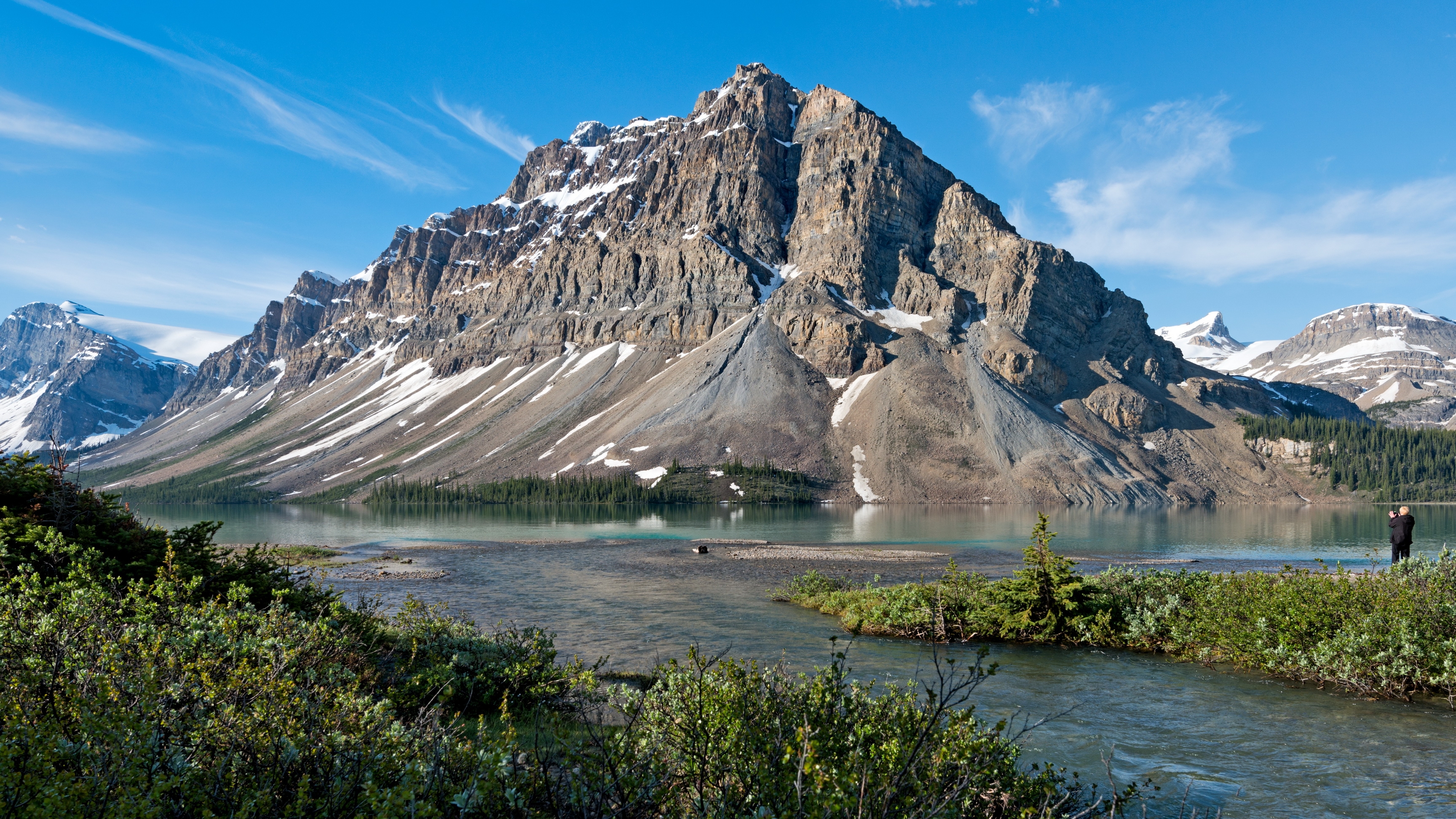 121779 Hintergrundbild herunterladen landschaft, natur, mountains, parks, kanada - Bildschirmschoner und Bilder kostenlos