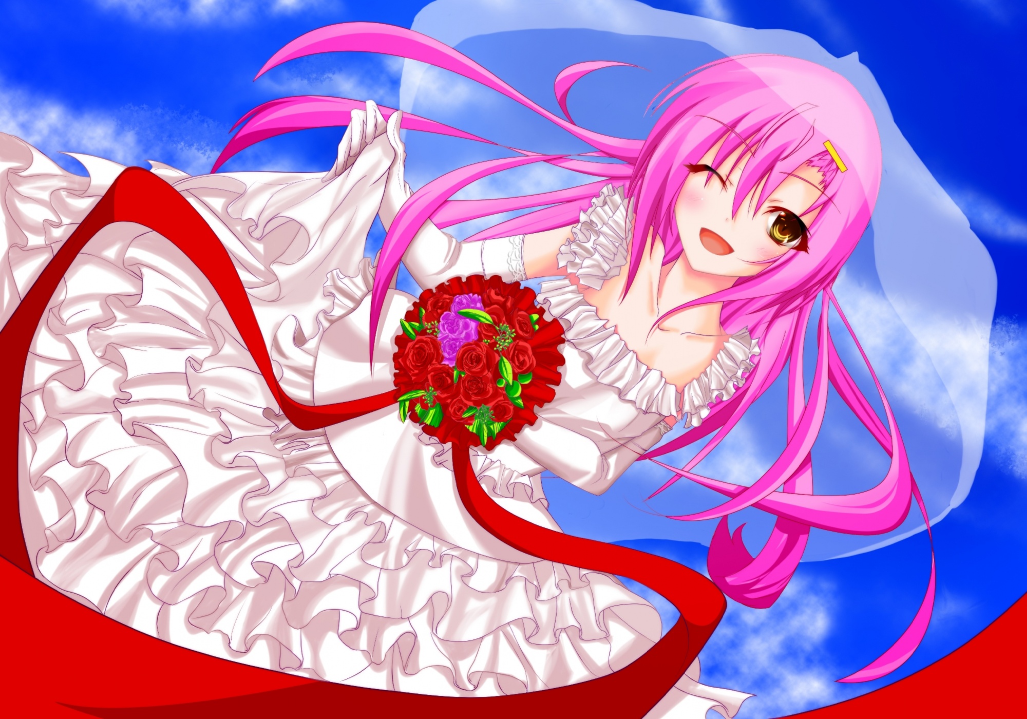 Hayate otsu soft. Цветы из аниме. Gotoku. Hayate no Gotoku Wedding. Hinagiku.