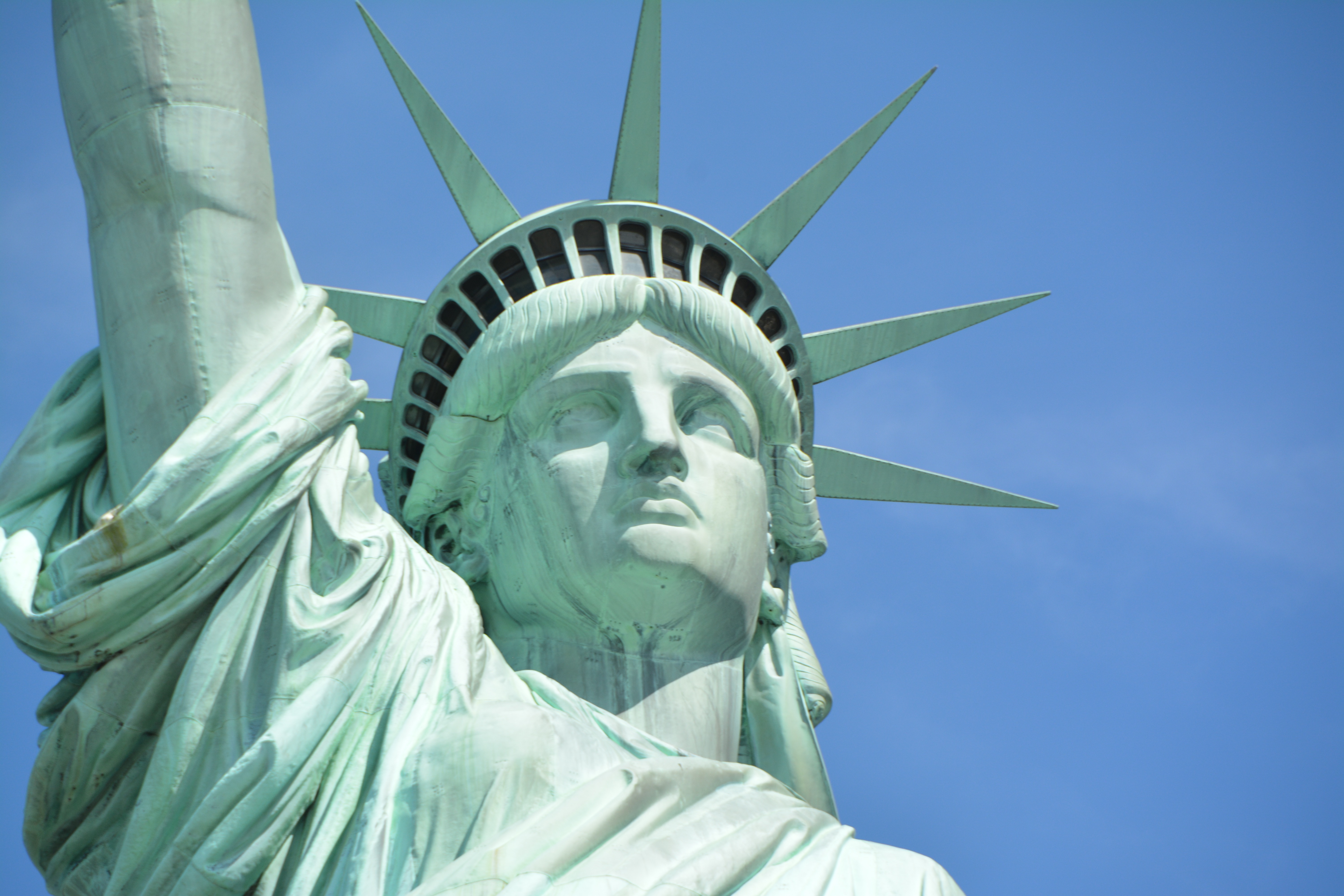 808966壁紙のダウンロードマンメイド, 自由の女神, 記念碑, ニューヨーク, アメリカ合衆国-スクリーンセーバーと写真を無料で