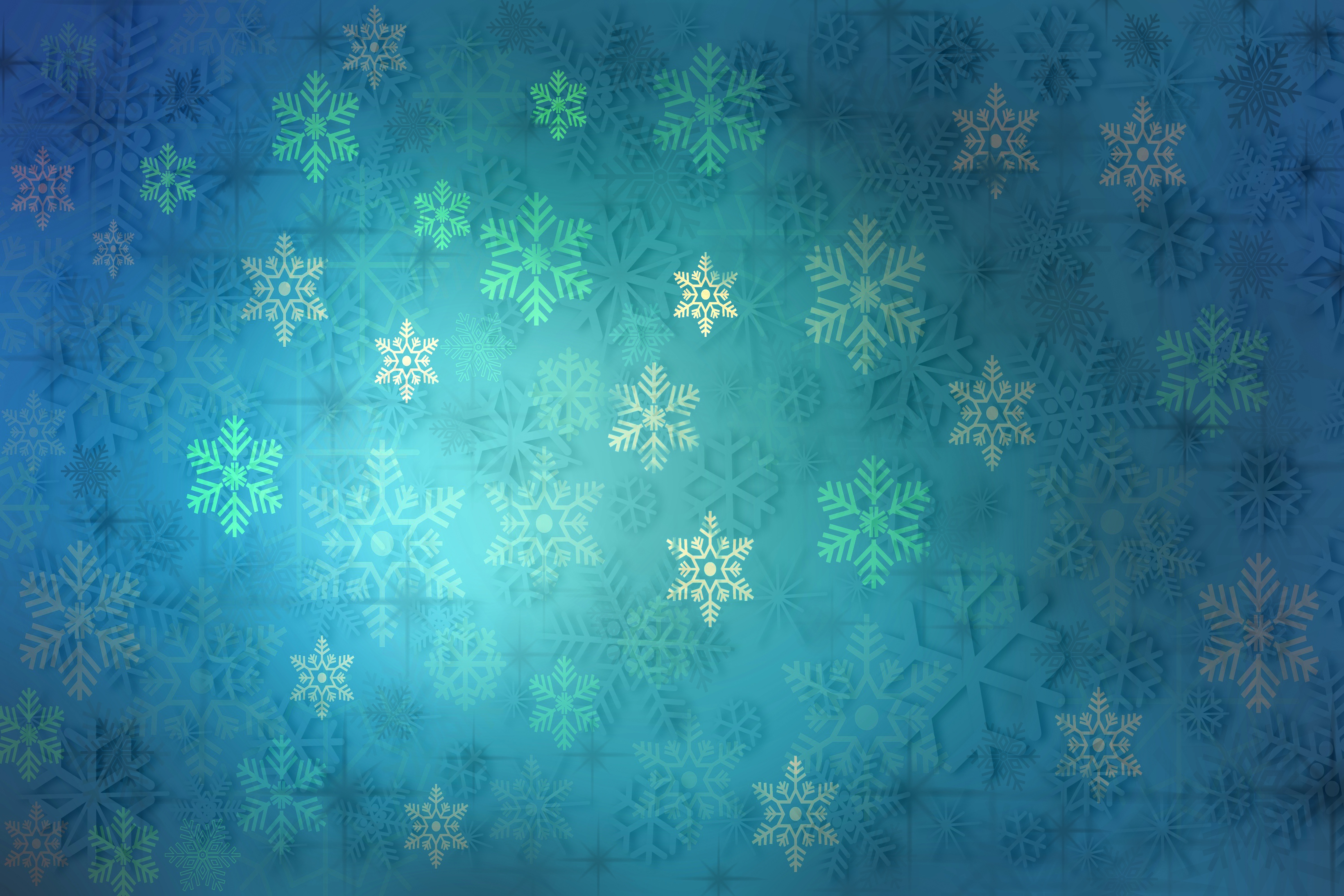 pattern, snowflakes, texture, new year, textures, christmas, blue, holiday HD wallpaper