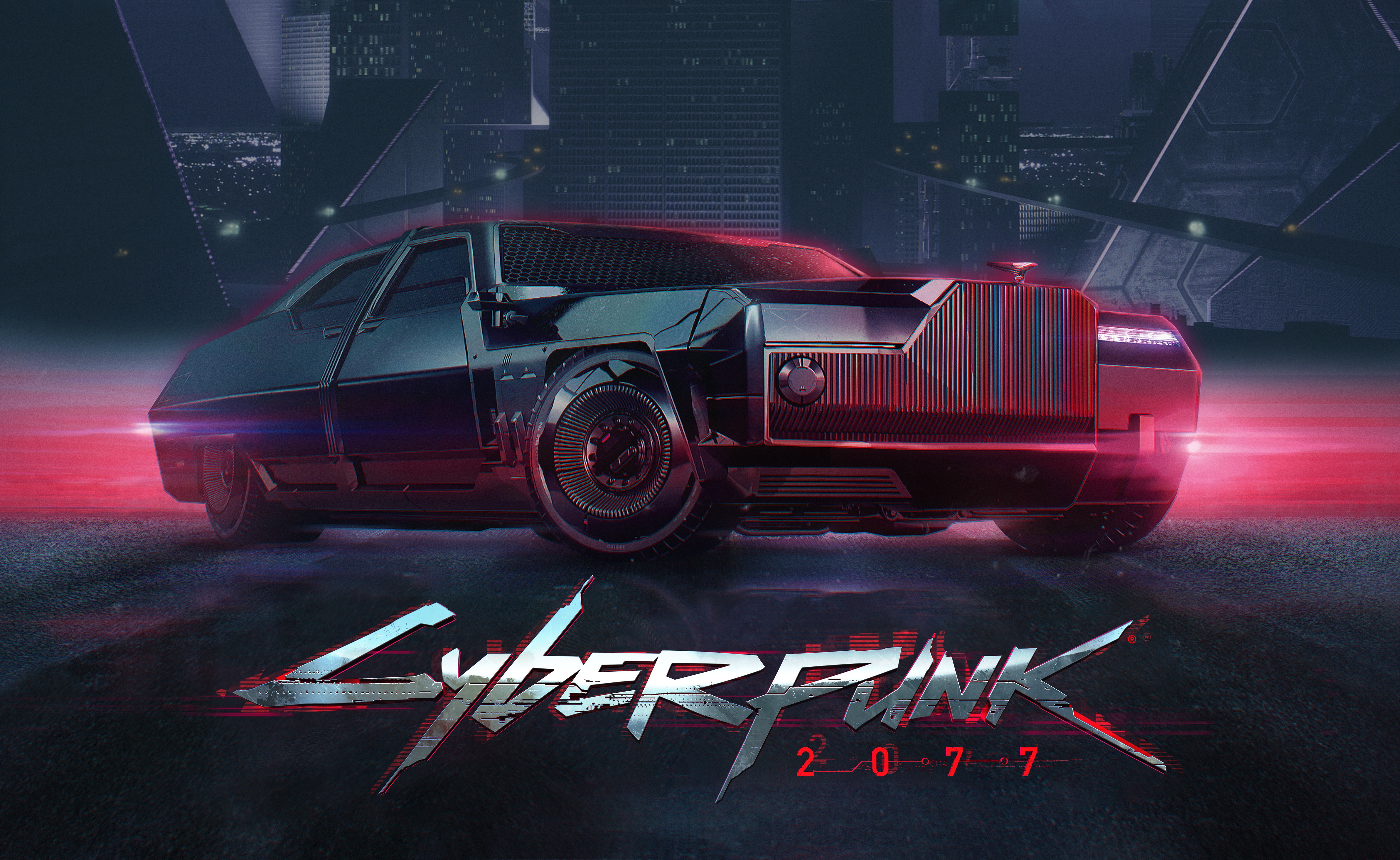 Cyberpunk авто фото 11