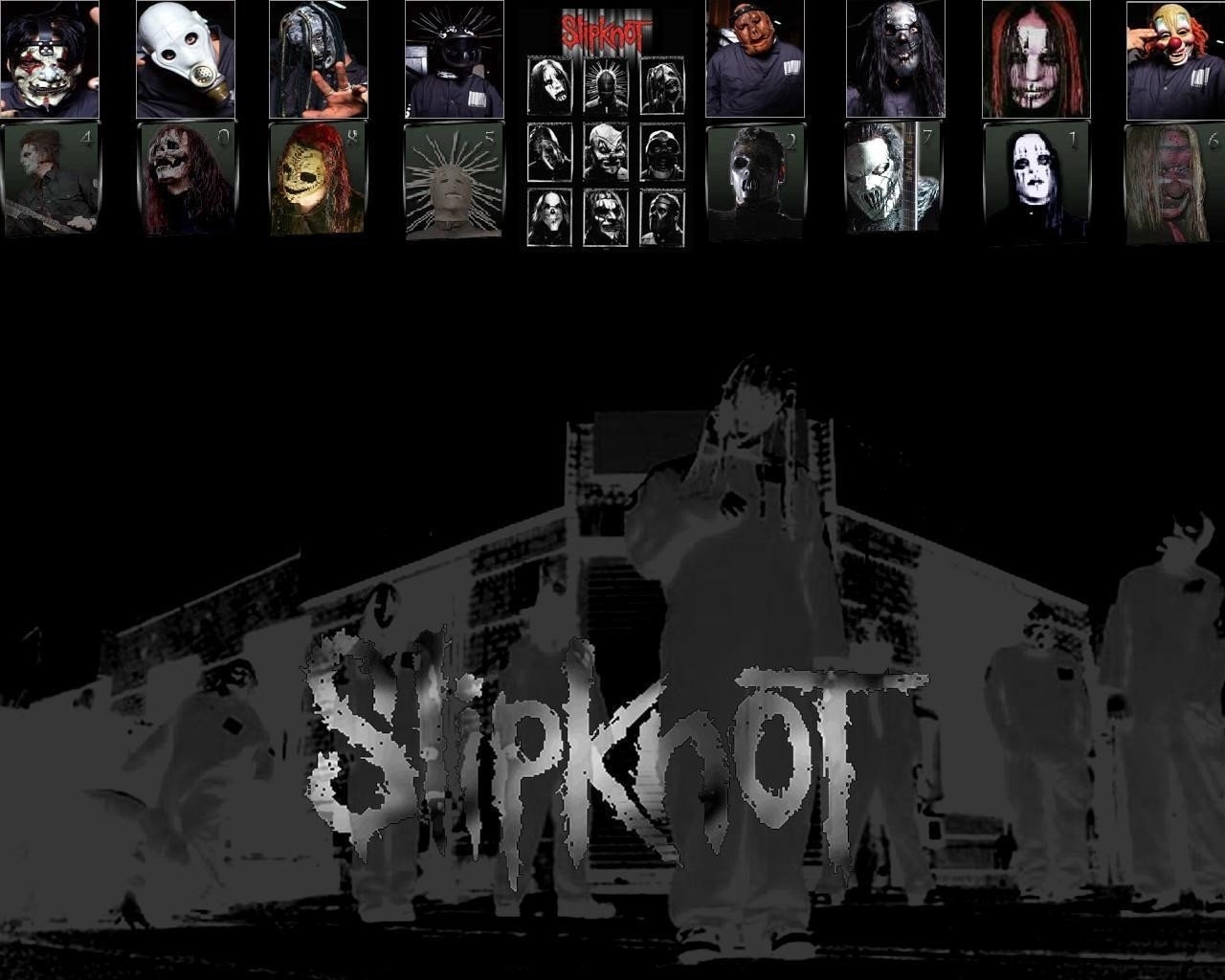 Download mobile wallpaper Slipknot, Music for free.