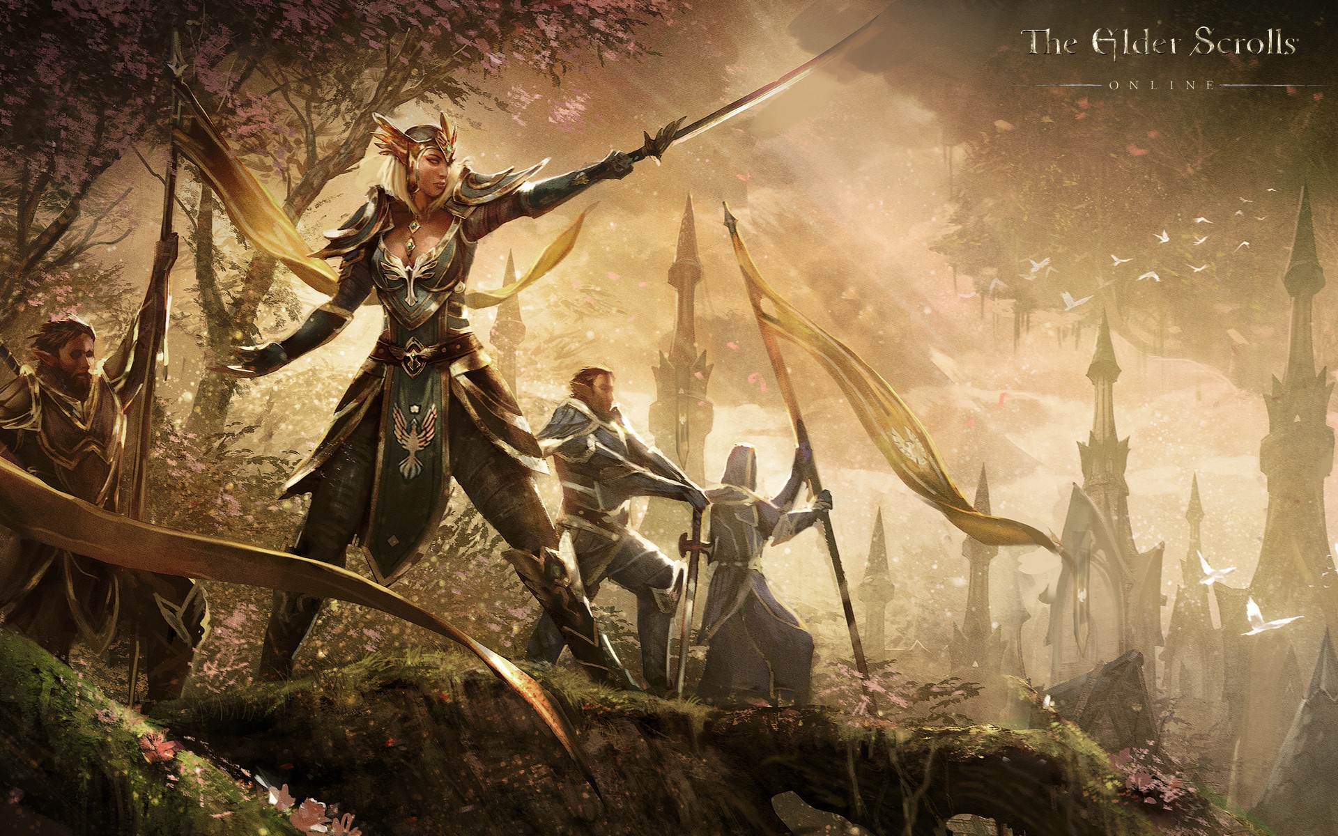 The elder scrolls online steam bd фото 32