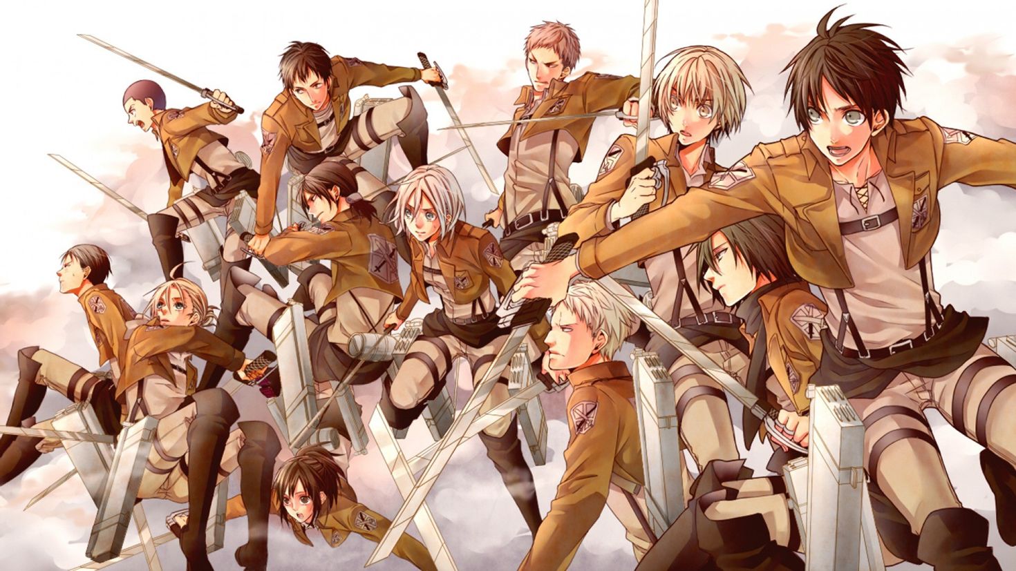 Attack on titan steam people фото 62