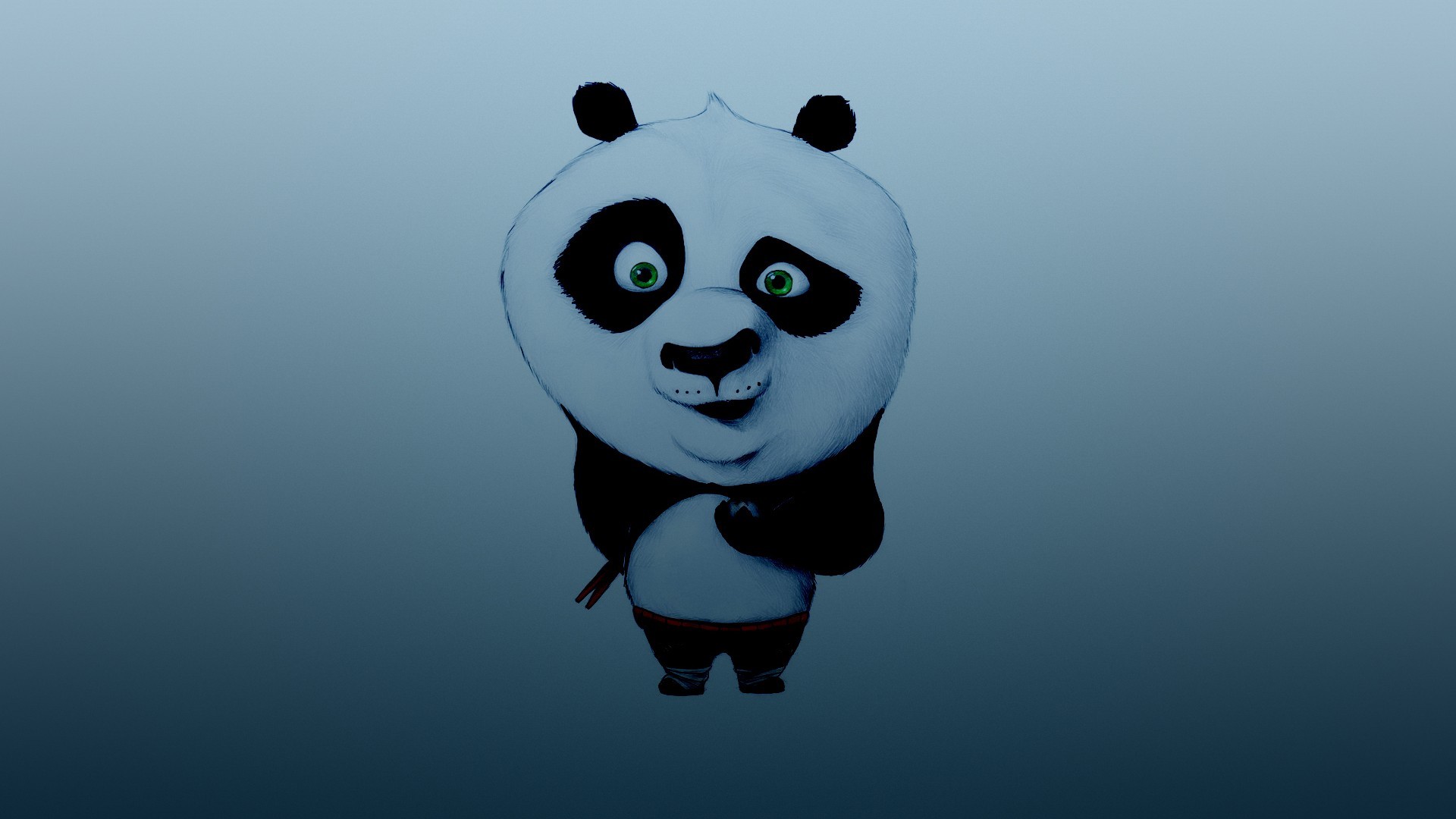 Die besten Panda Kung Fu-Hintergründe für den Telefonbildschirm