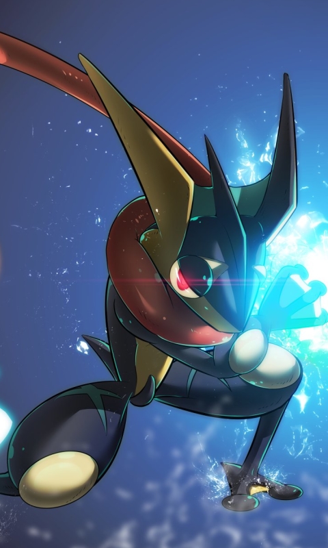 Download Greninja Wallpaper HD android on PC