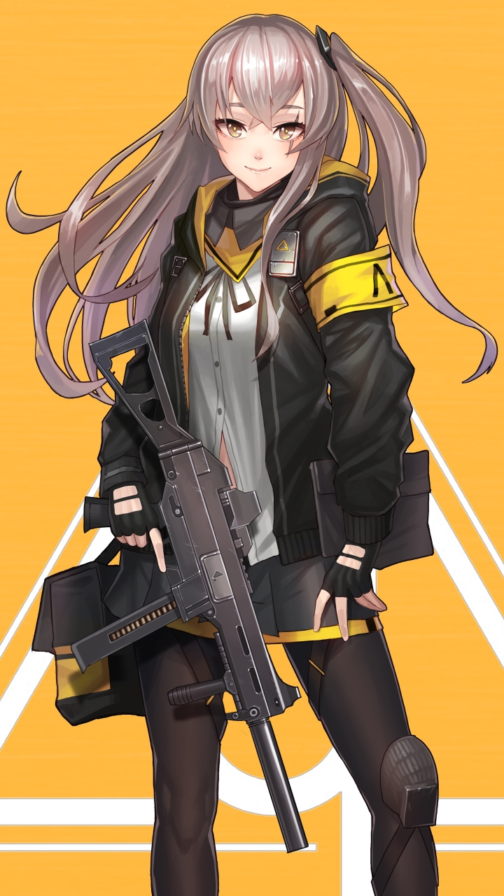 1920x1080px | free download | HD wallpaper: anime, anime girls, Girls  Frontline, UMP45 (Girls Frontline) | Wallpaper Flare