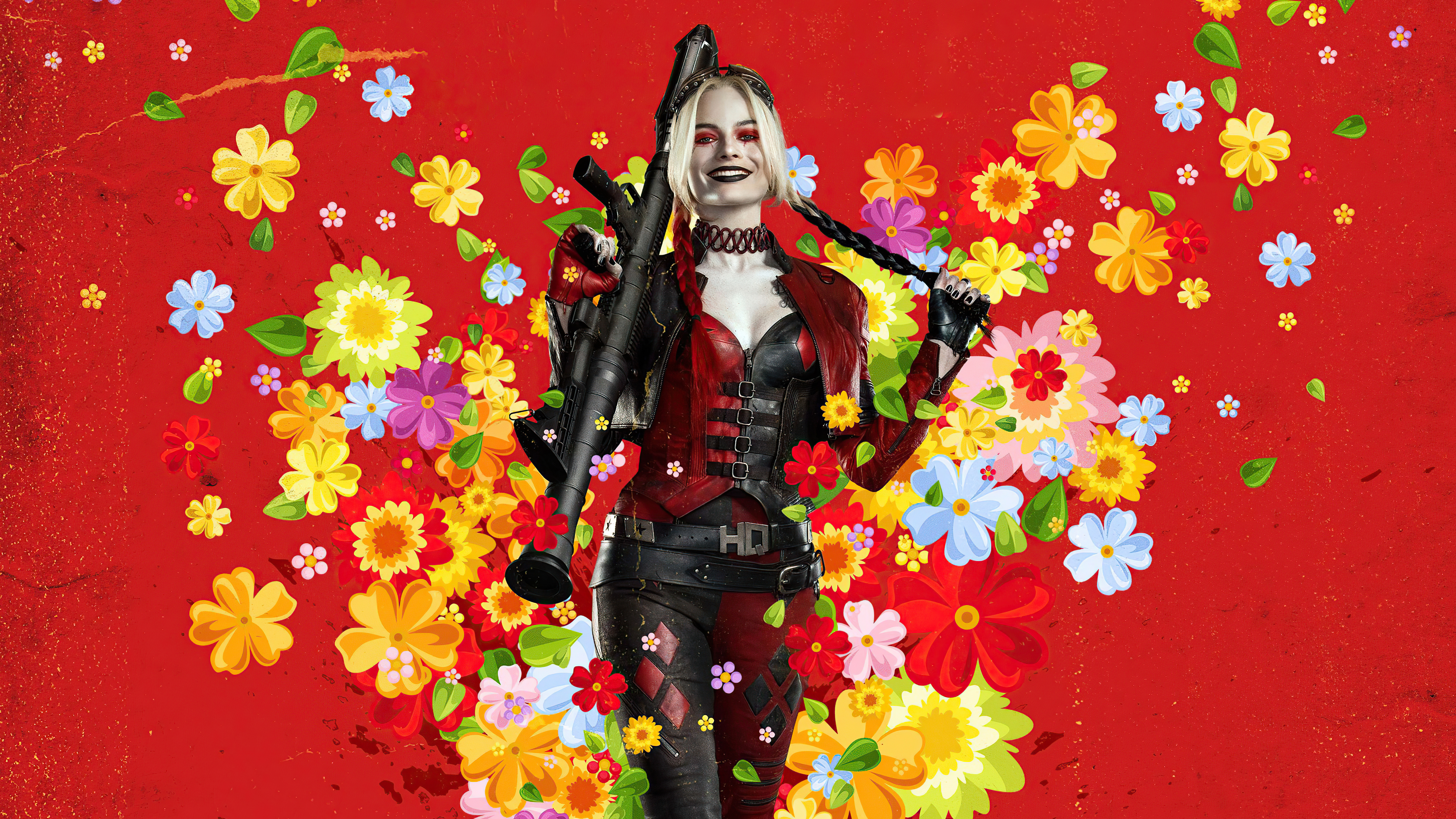 4K Harley Quinn Wallpaper | WhatsPaper