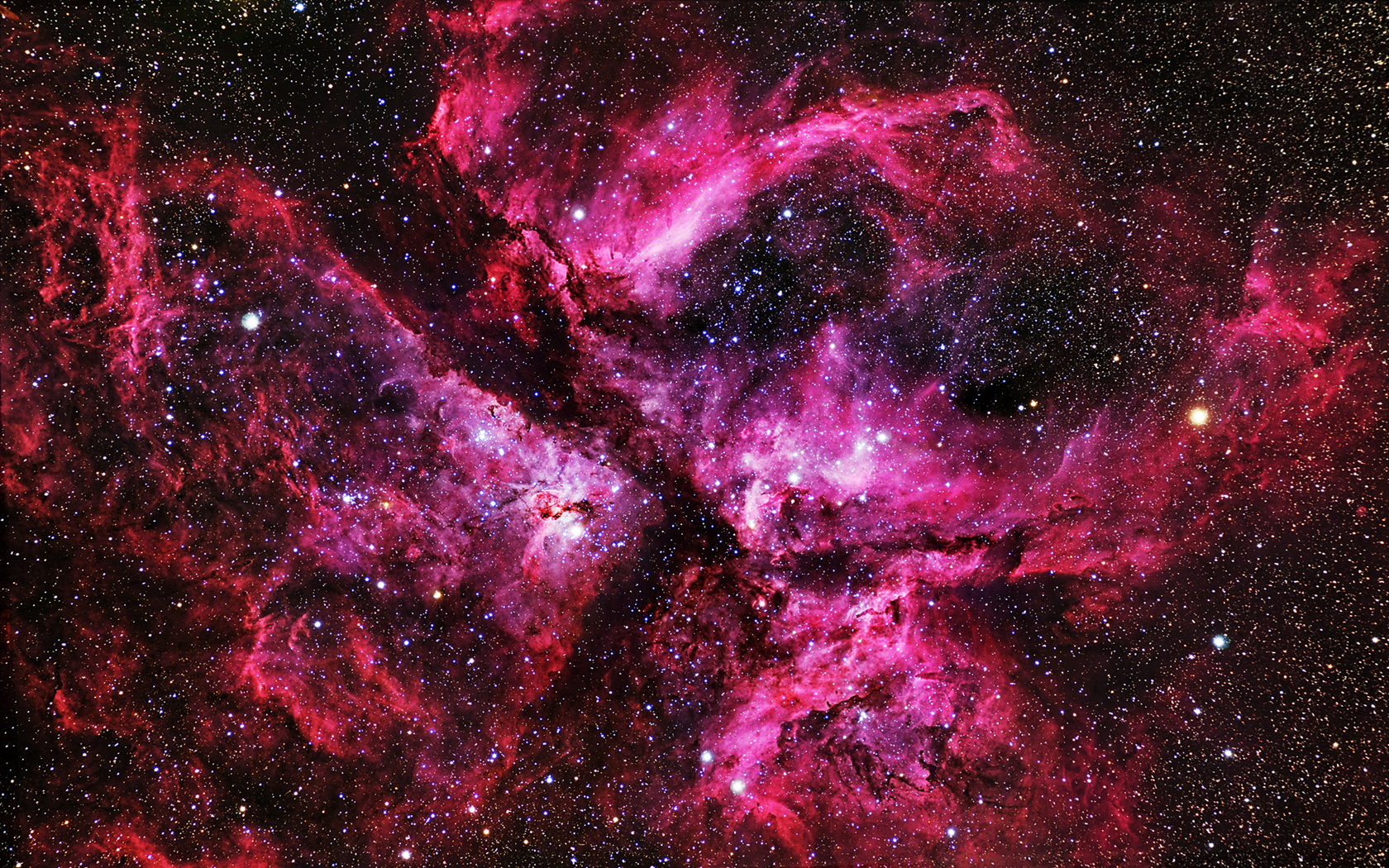 HD wallpaper nebula, sci fi