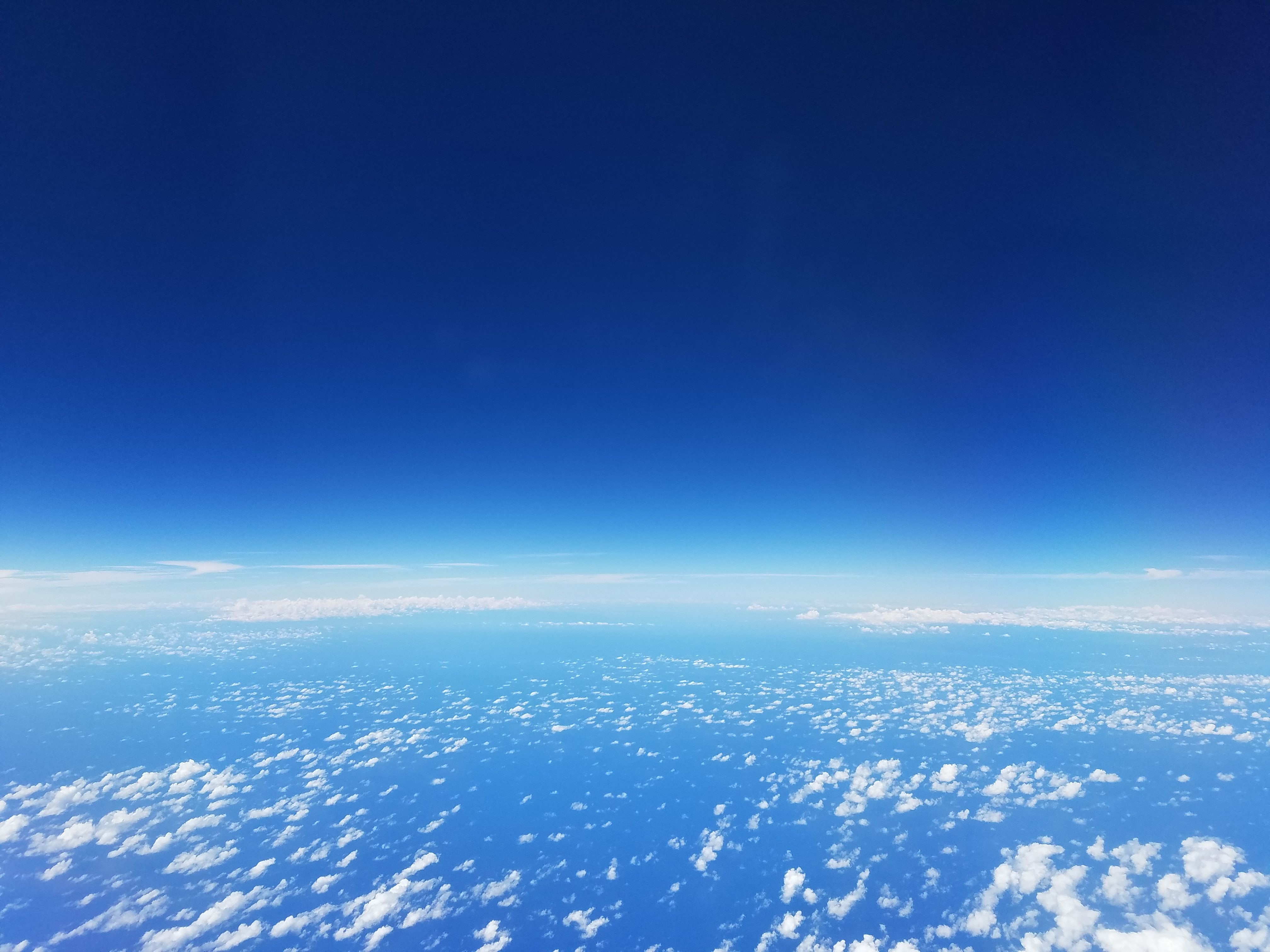 無料モバイル壁紙雲, スカイ, 自然, 青いをダウンロードします。