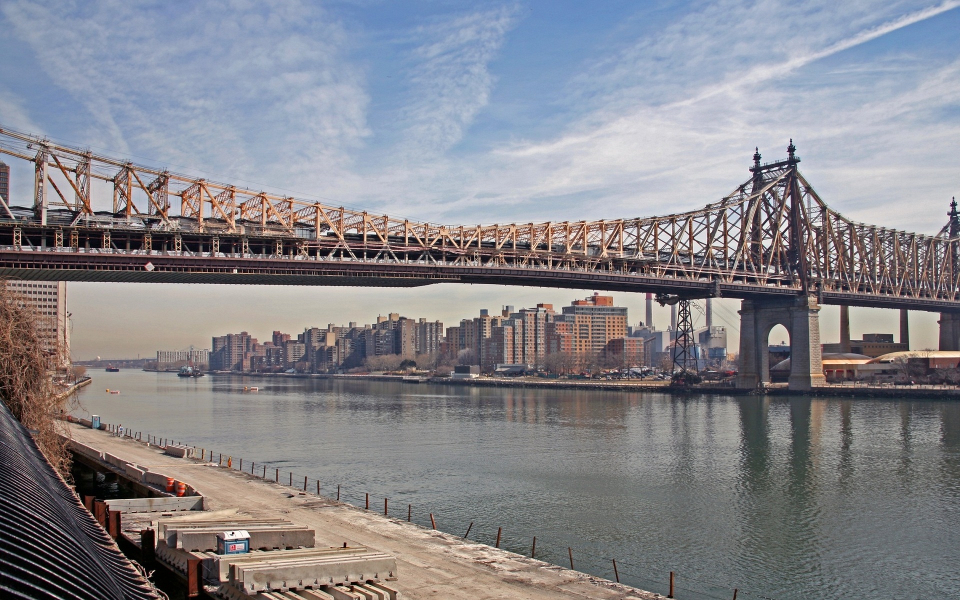 Мост на манхэттене