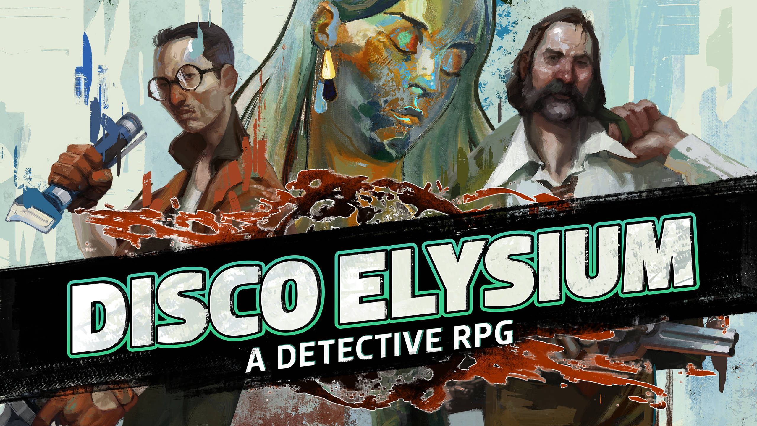 Disco elysium картинки