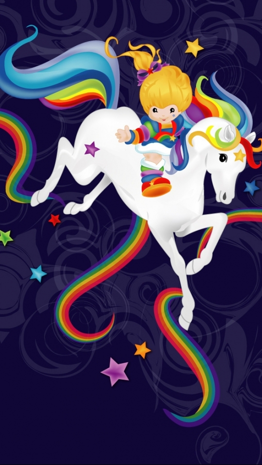 Vibrant Rainbow Brite Wallpapers