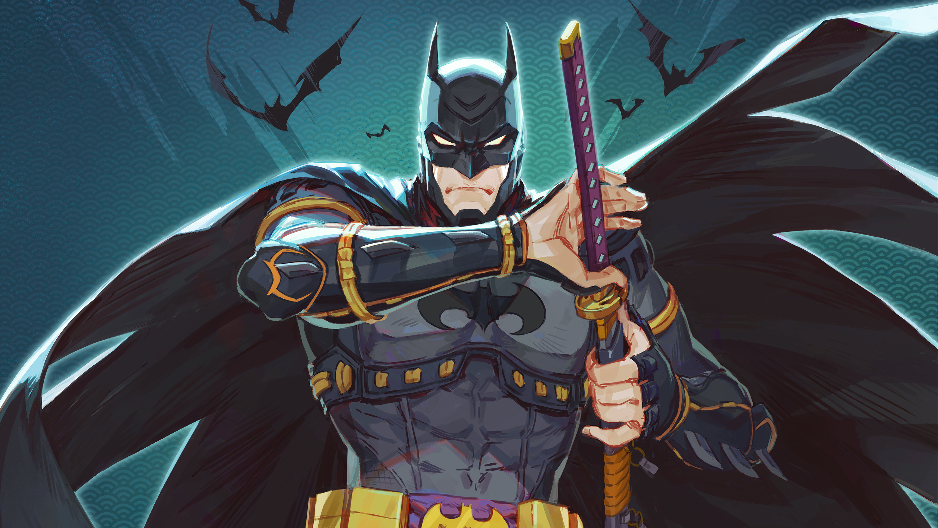 Fondos de pantalla de Batman Ninja para escritorio, descarga gratis  imágenes y fondos de Batman Ninja para PC 