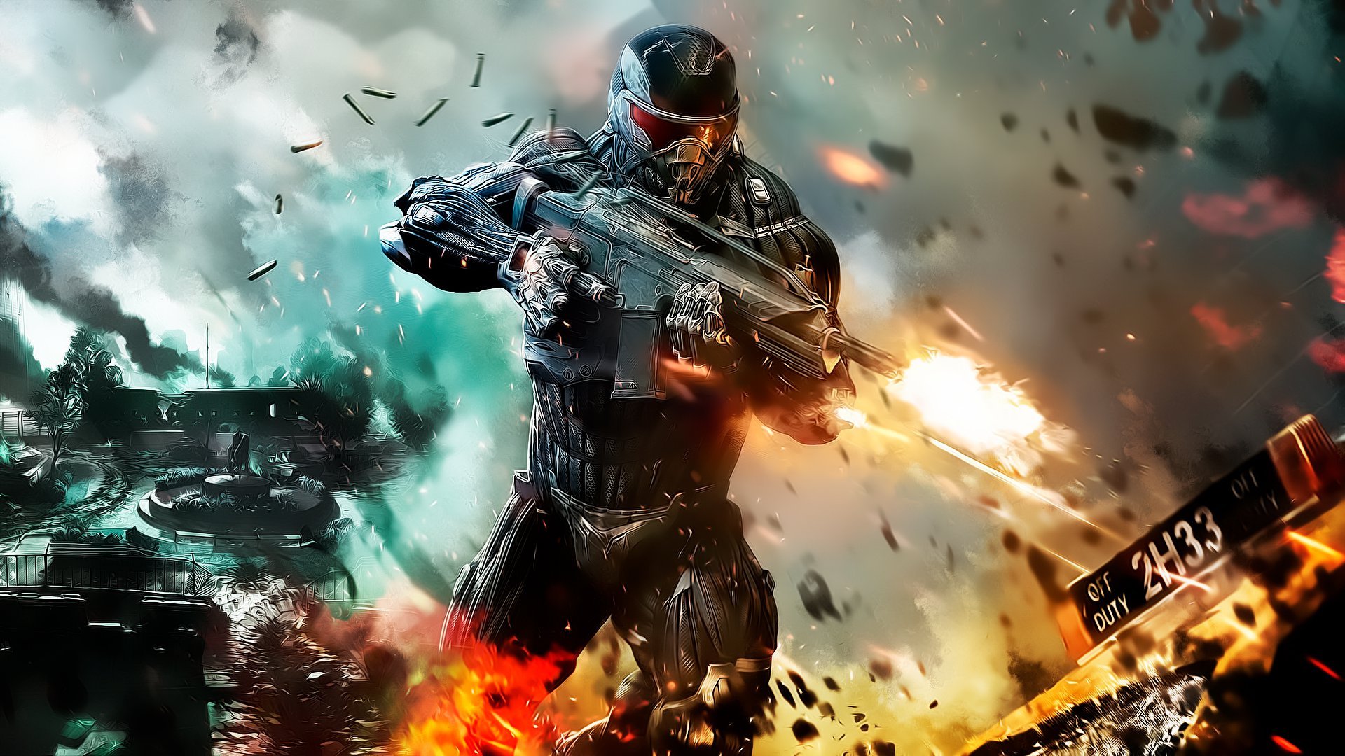 games, crysis cell phone wallpapers