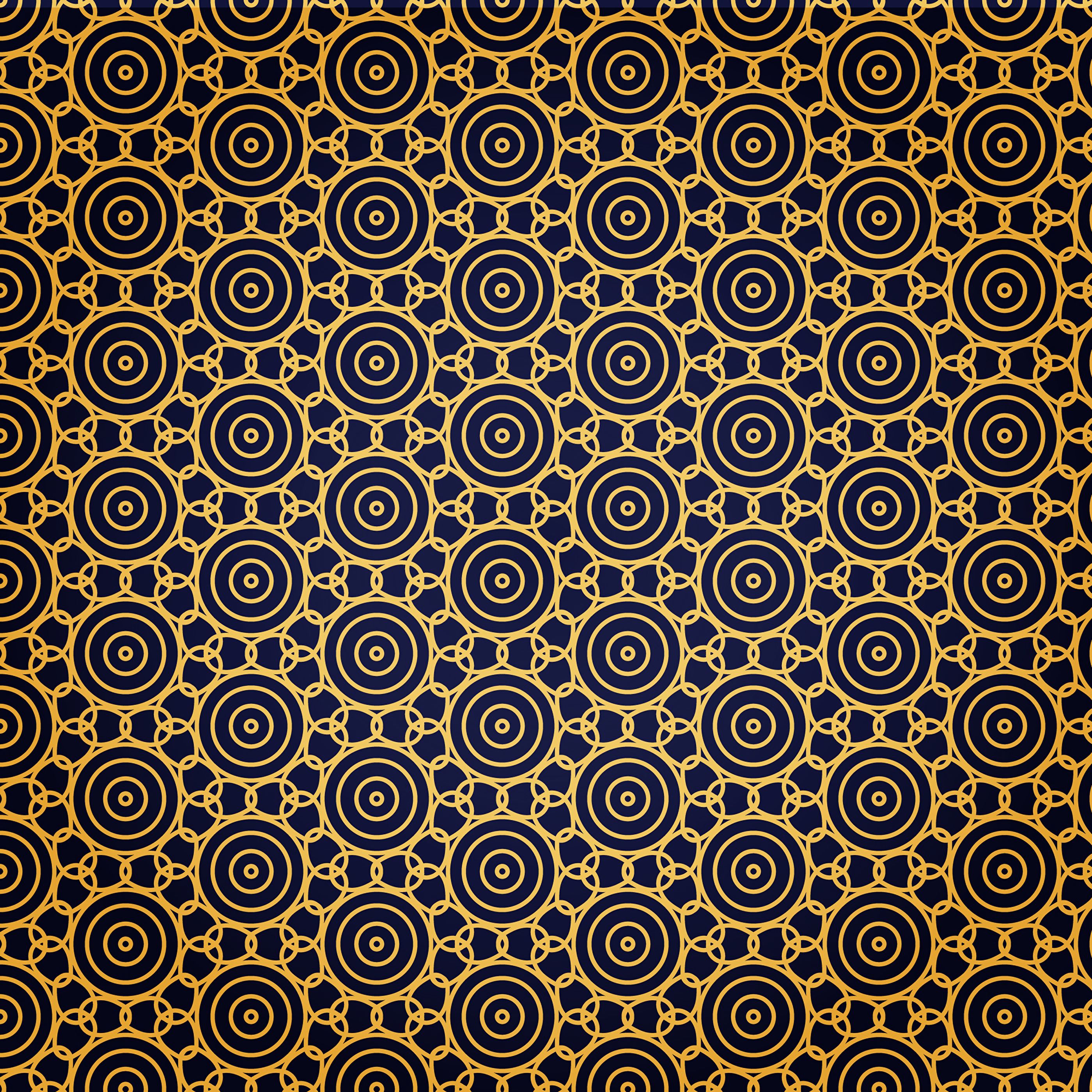 golden, gold, circles, pattern, texture, textures, chain