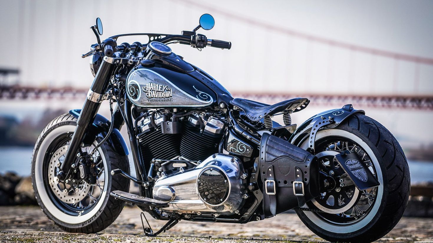 Harley Softail Bobber