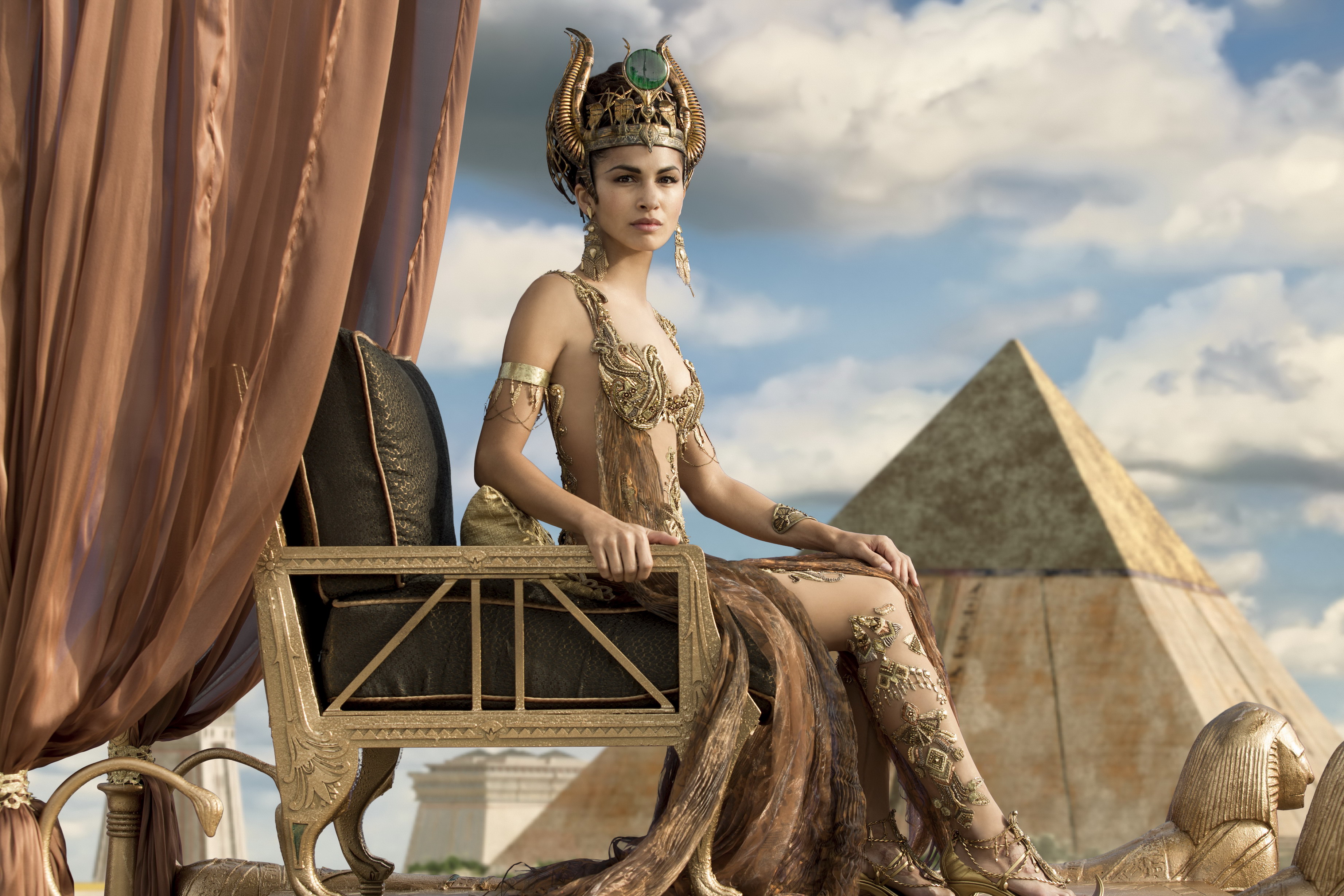 Elodie Yung боги Египта