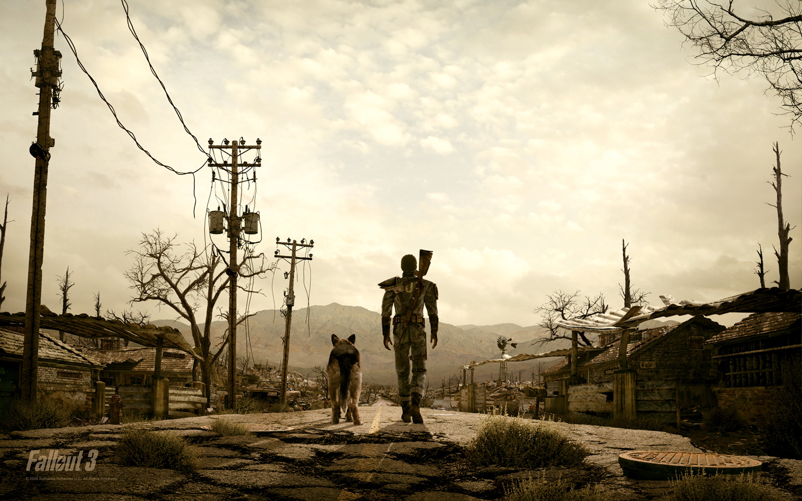 fallout, video game iphone wallpaper