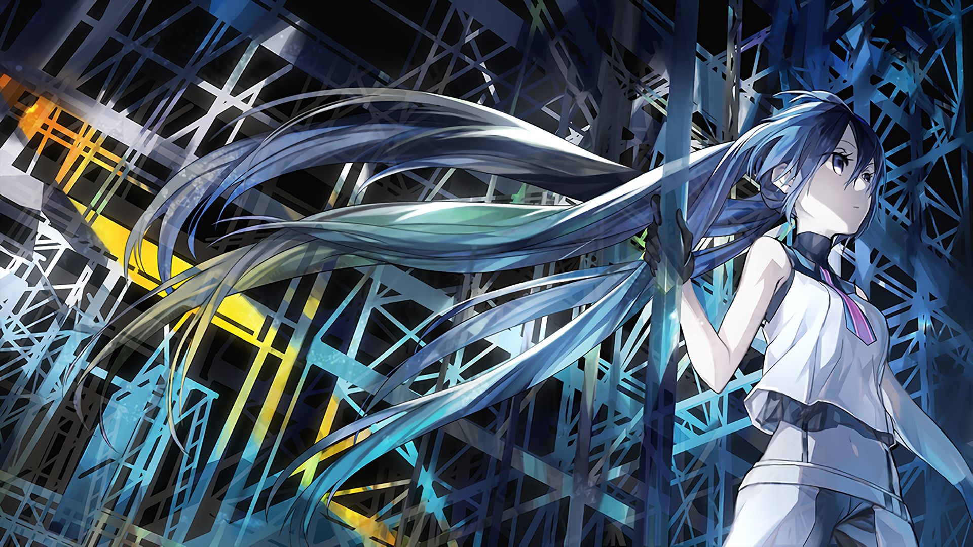 Hatsune 4K wallpapers for your desktop or mobile screen free and