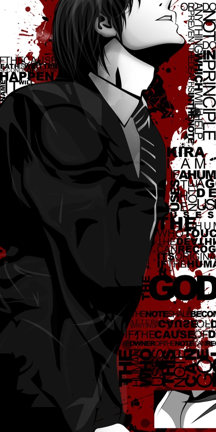 Anime picture death note 800x1132 303975 en