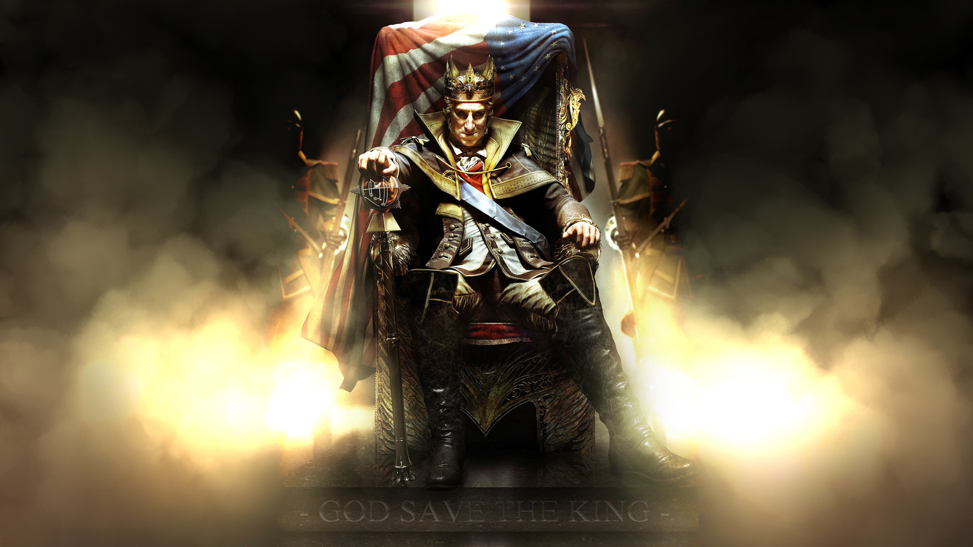 Король Вашингтон ассасин Крид