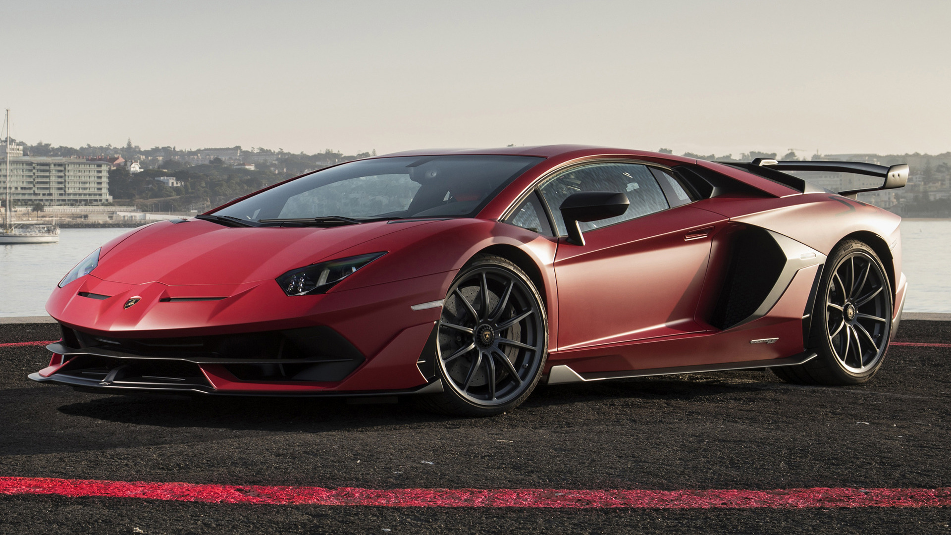 Lamborghini Aventador 2020 Red