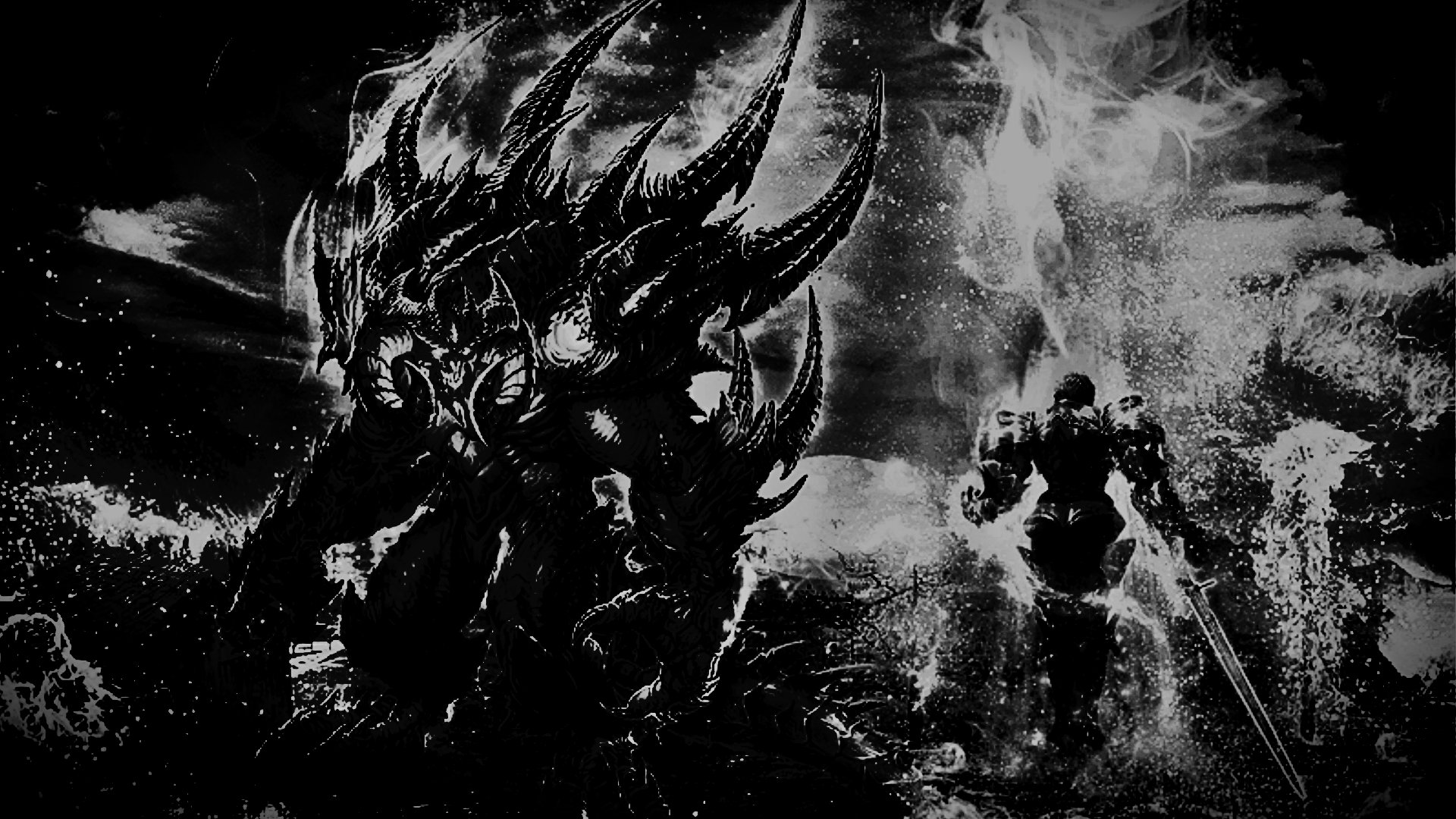 Download mobile wallpaper Dark, Monster, Demon for free.