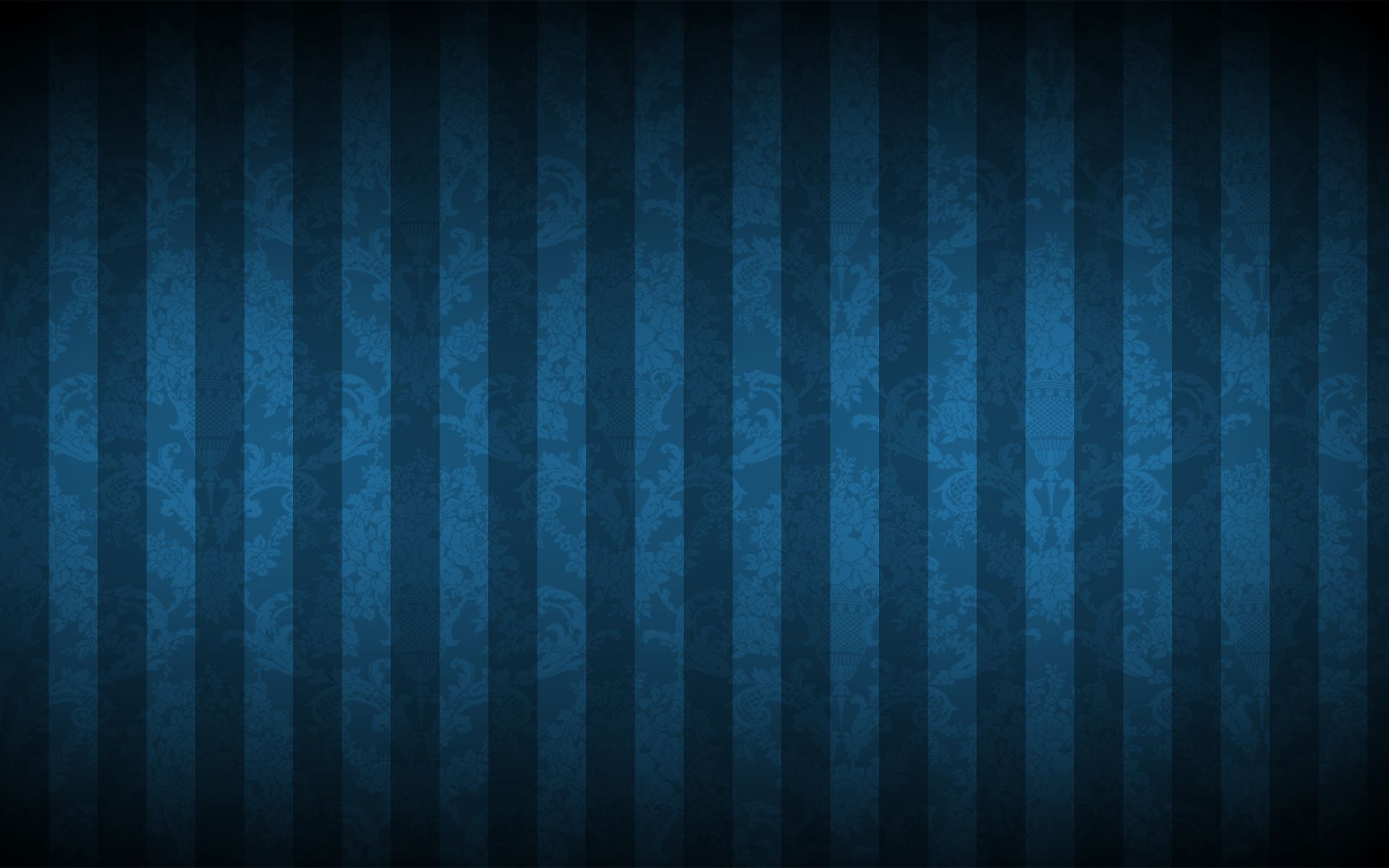 abstract, blue, stripes, pattern QHD