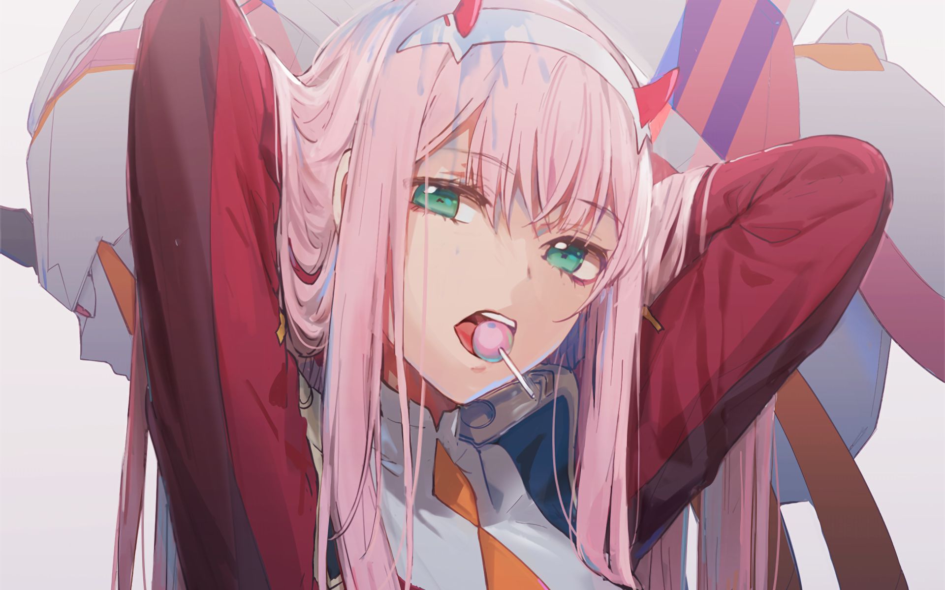 collection of best Darling In The Franxx HD wallpaper