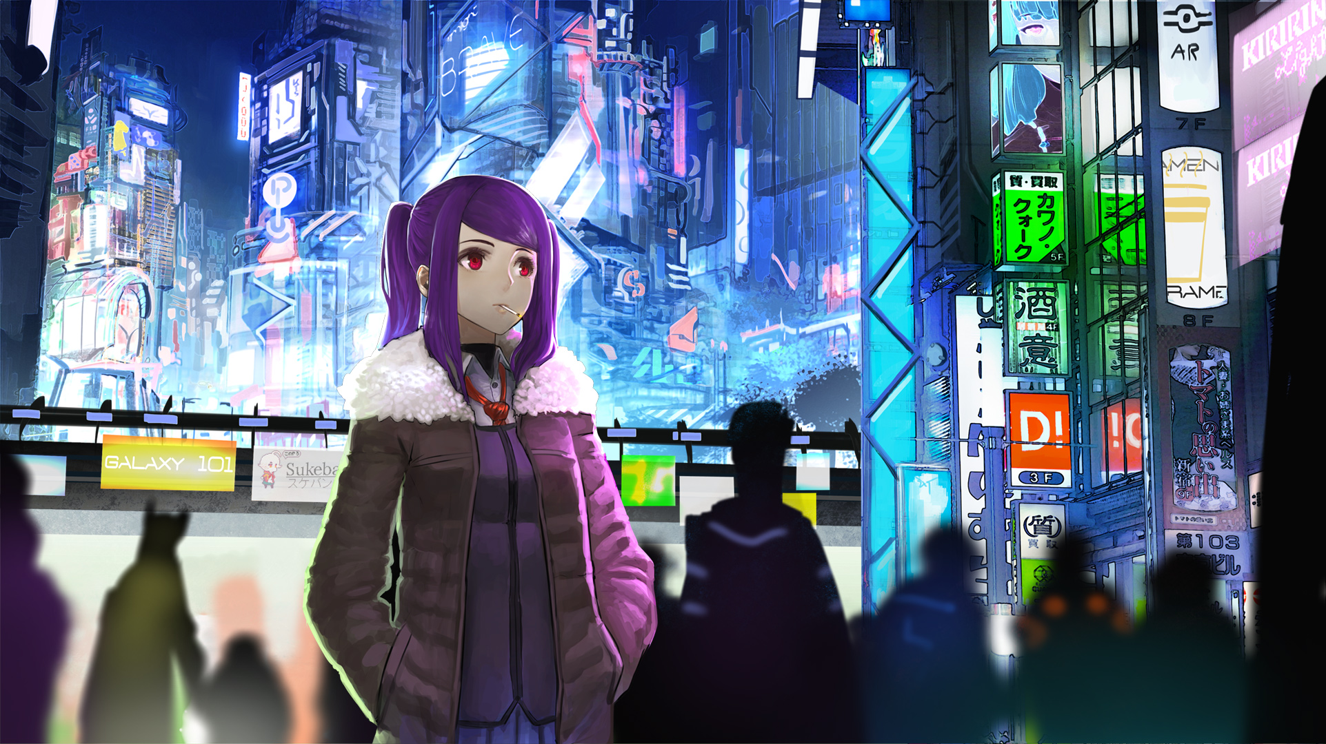 Va 11 hall a cyberpunk bartender action art фото 105