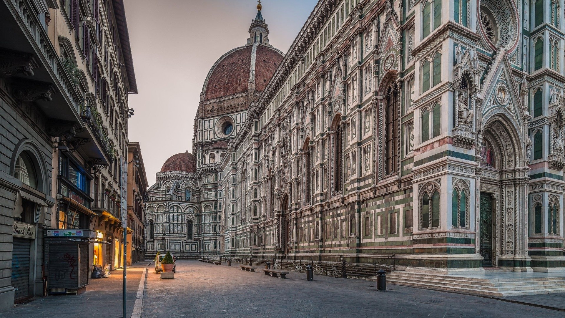 florence, italy, religious, florence cathedral, architecture, building, city, man made, cathedrals Image for desktop