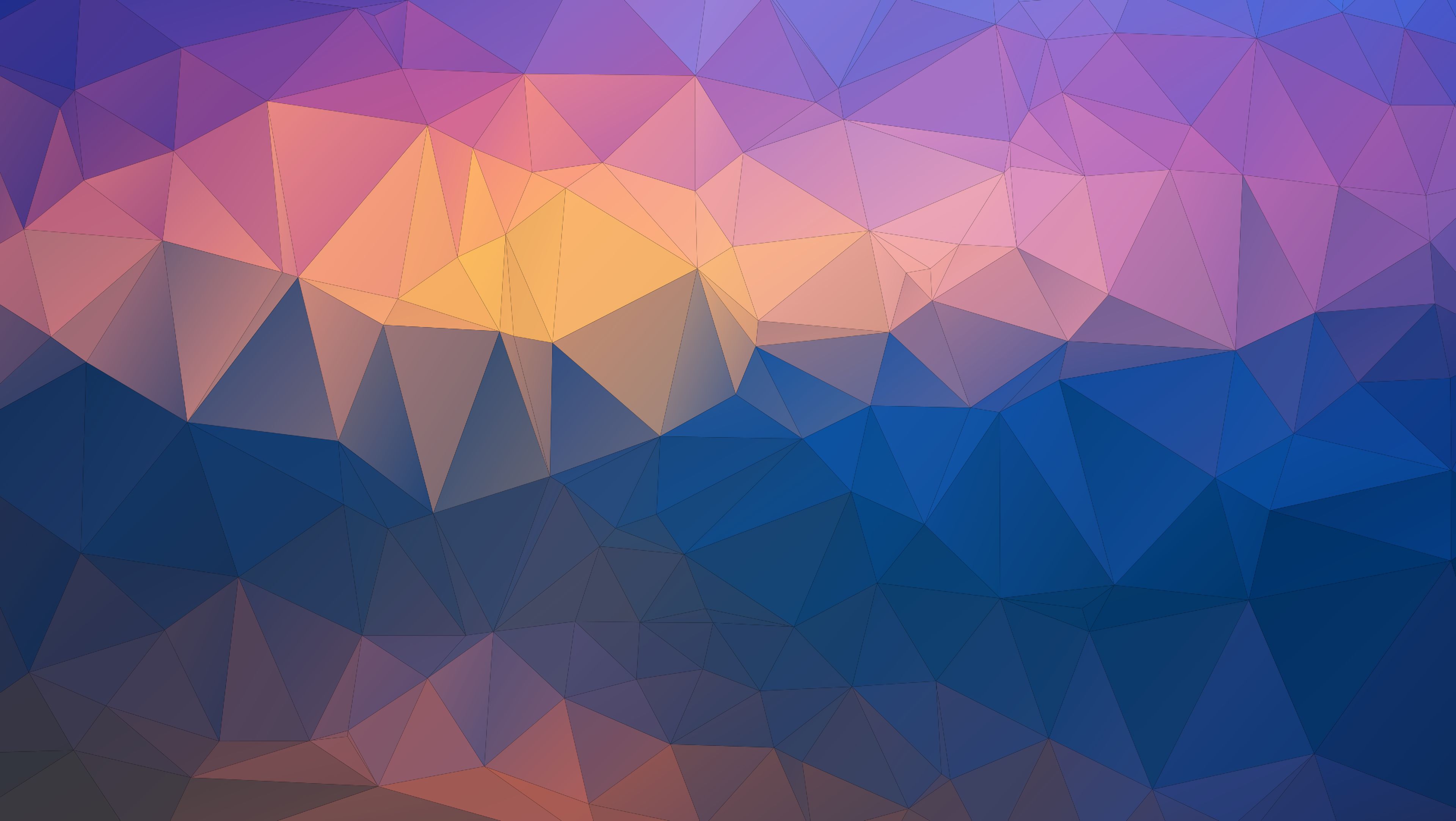 Polygon HD Smartphone Background