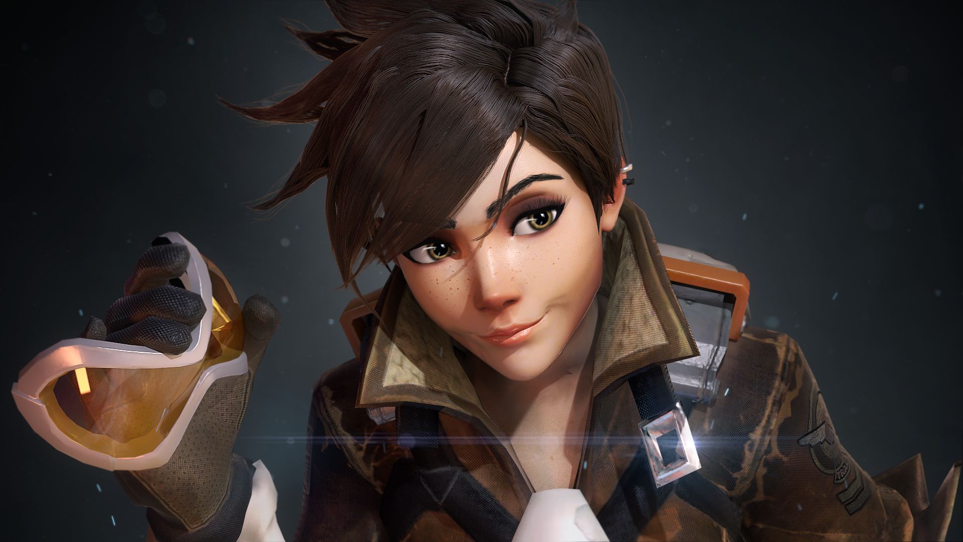 overwatch, tracer (overwatch), video game