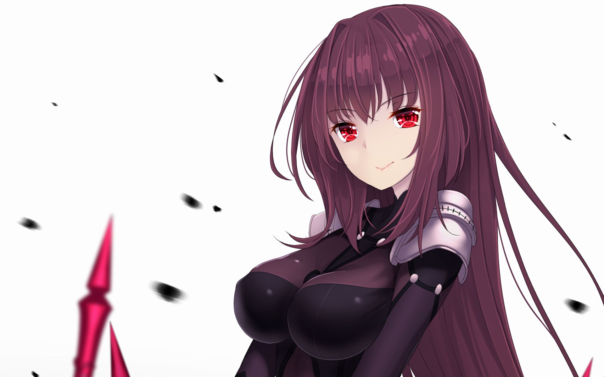 anime, fate/grand order, scathach (fate/grand order), fate series 4K