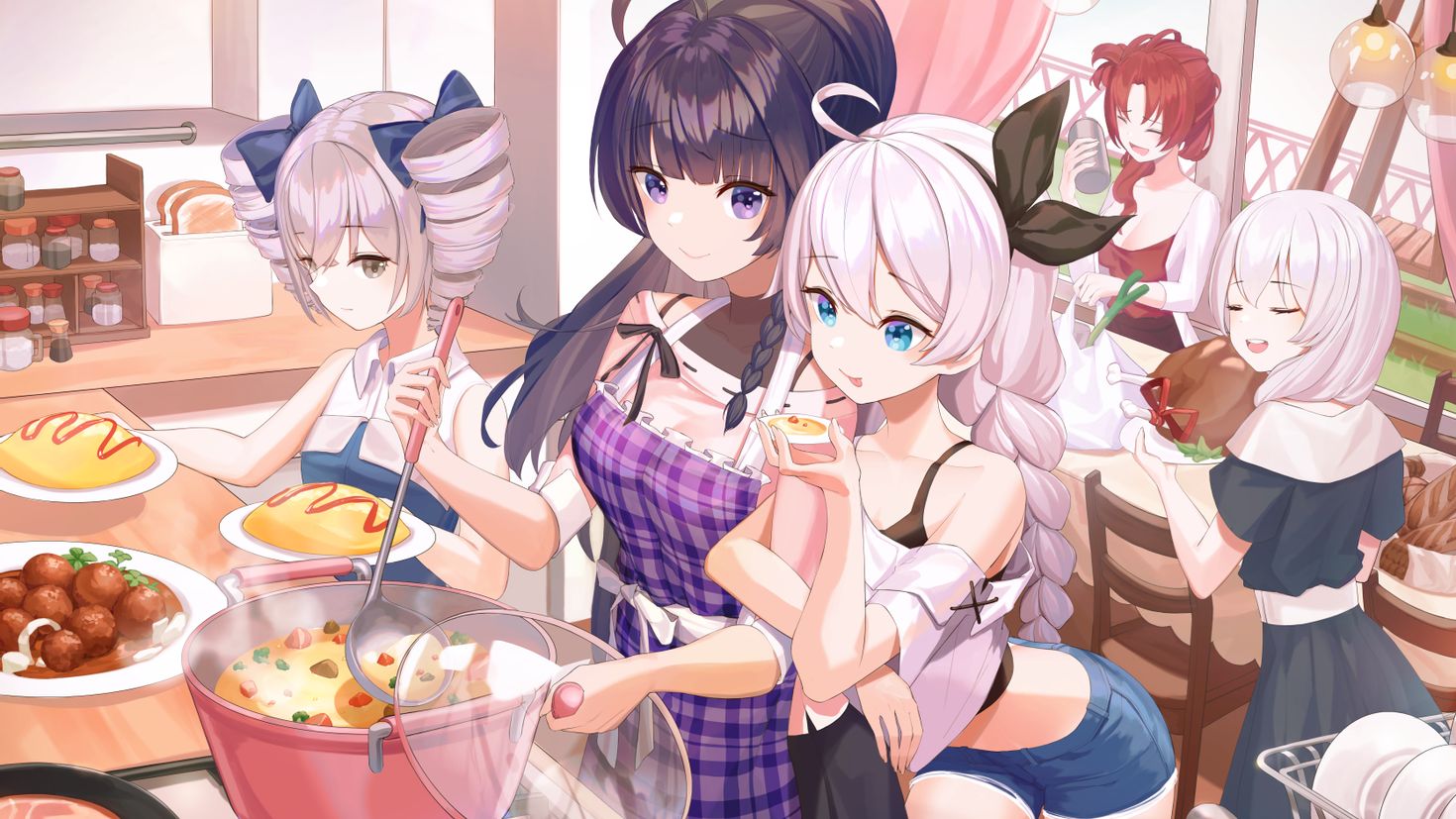 манга honkai impact на русском фото 55