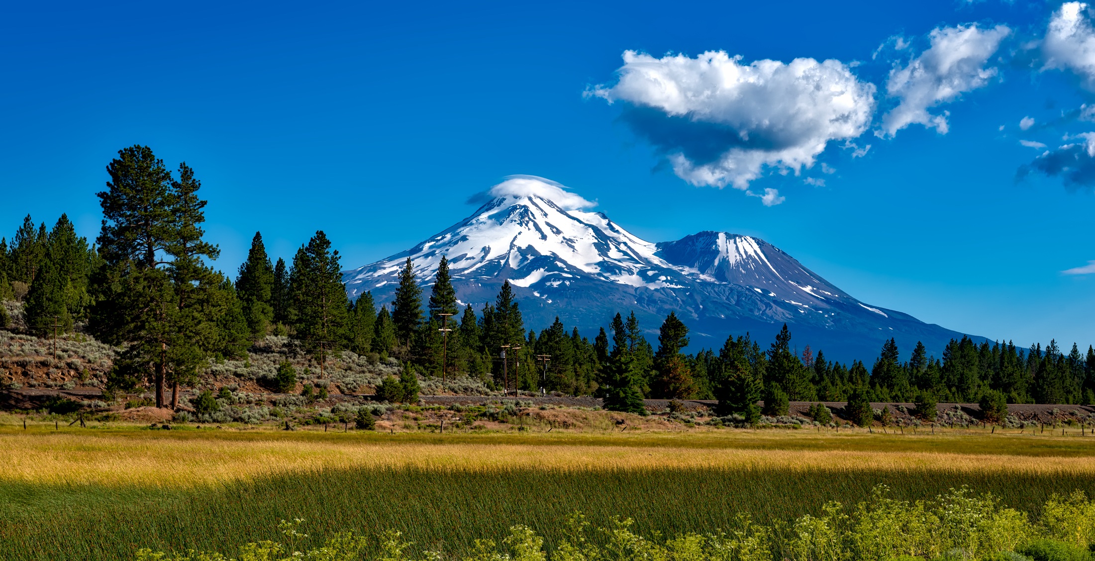usa, earth, volcano, california, countryside, landscape, mountain, tree, volcanoes wallpapers for tablet