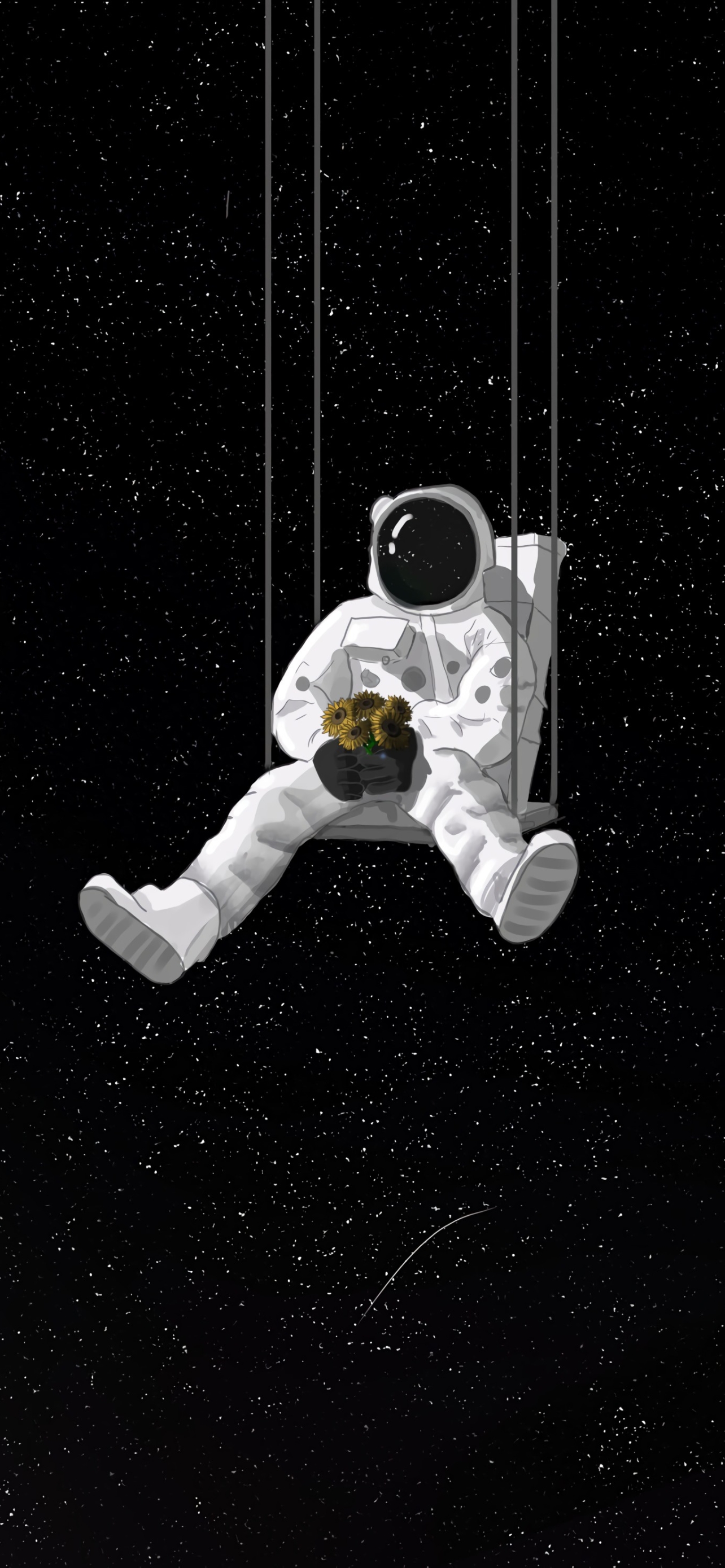 26 Astronaut iPhone X Wallpapers  WallpaperSafari