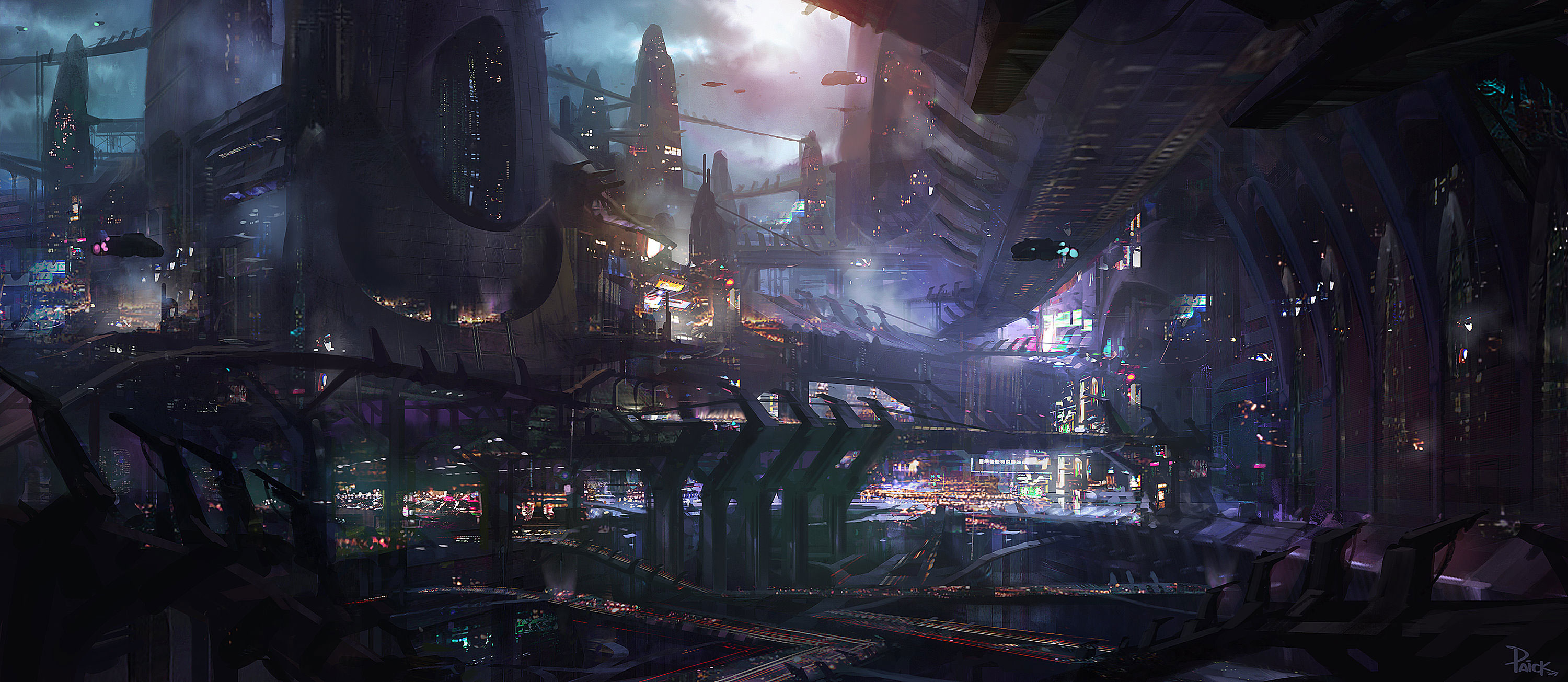 vehicle, sci fi, city, spaceport images