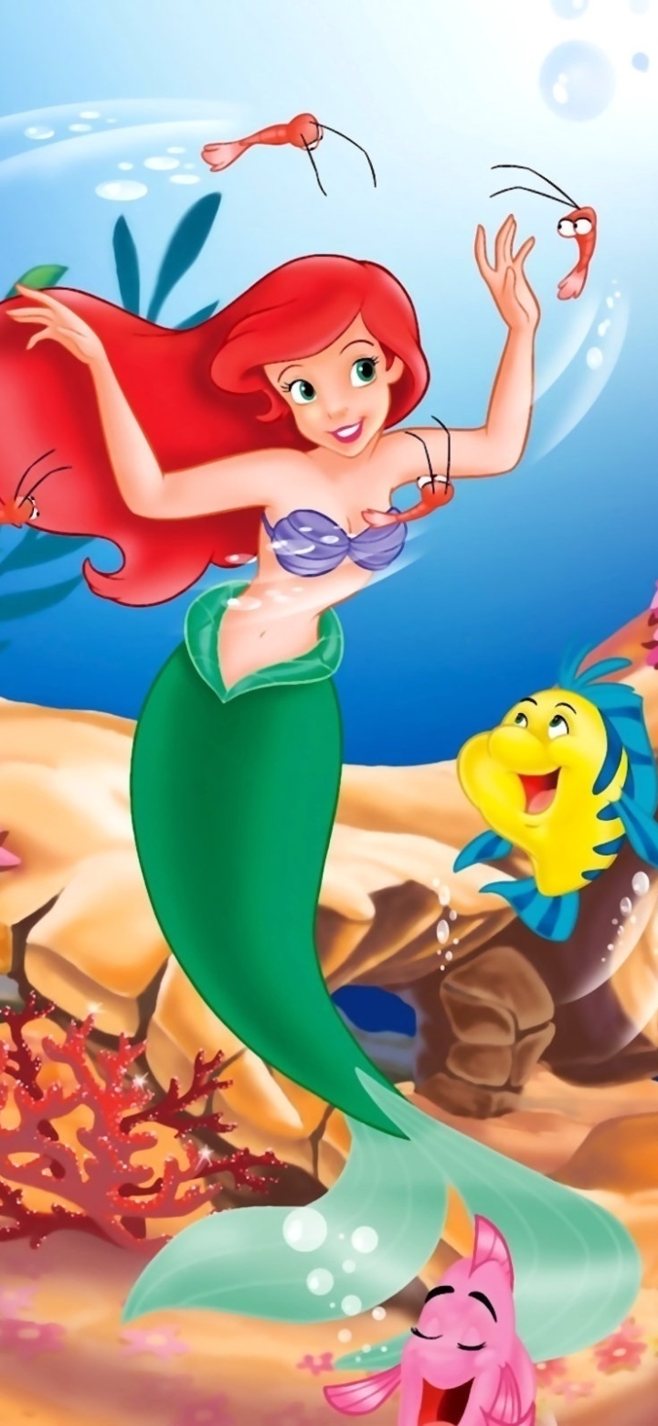 movie, the little mermaid (1989), flounder (the little mermaid), mermaid, the little mermaid, ariel (the little mermaid) images