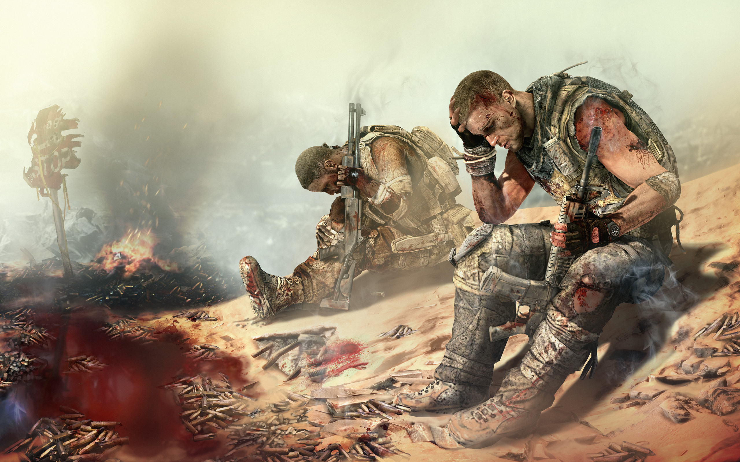 Spec ops the line диск