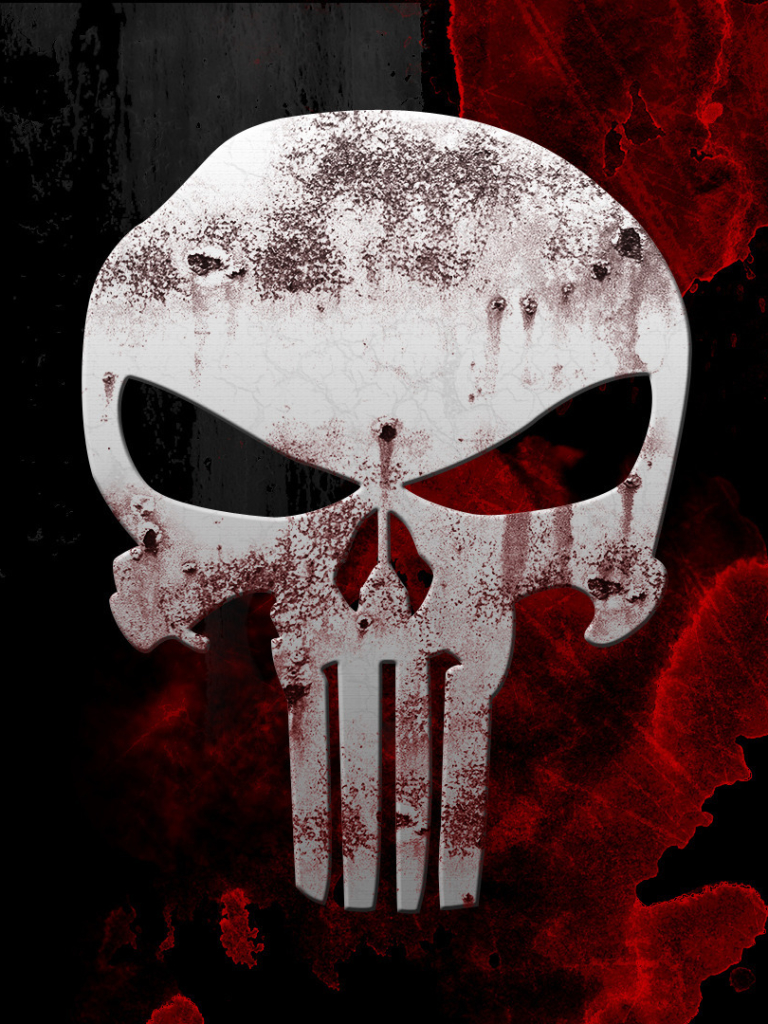 The Punisher iPhone wallpaper, Click Here for more Punisher…