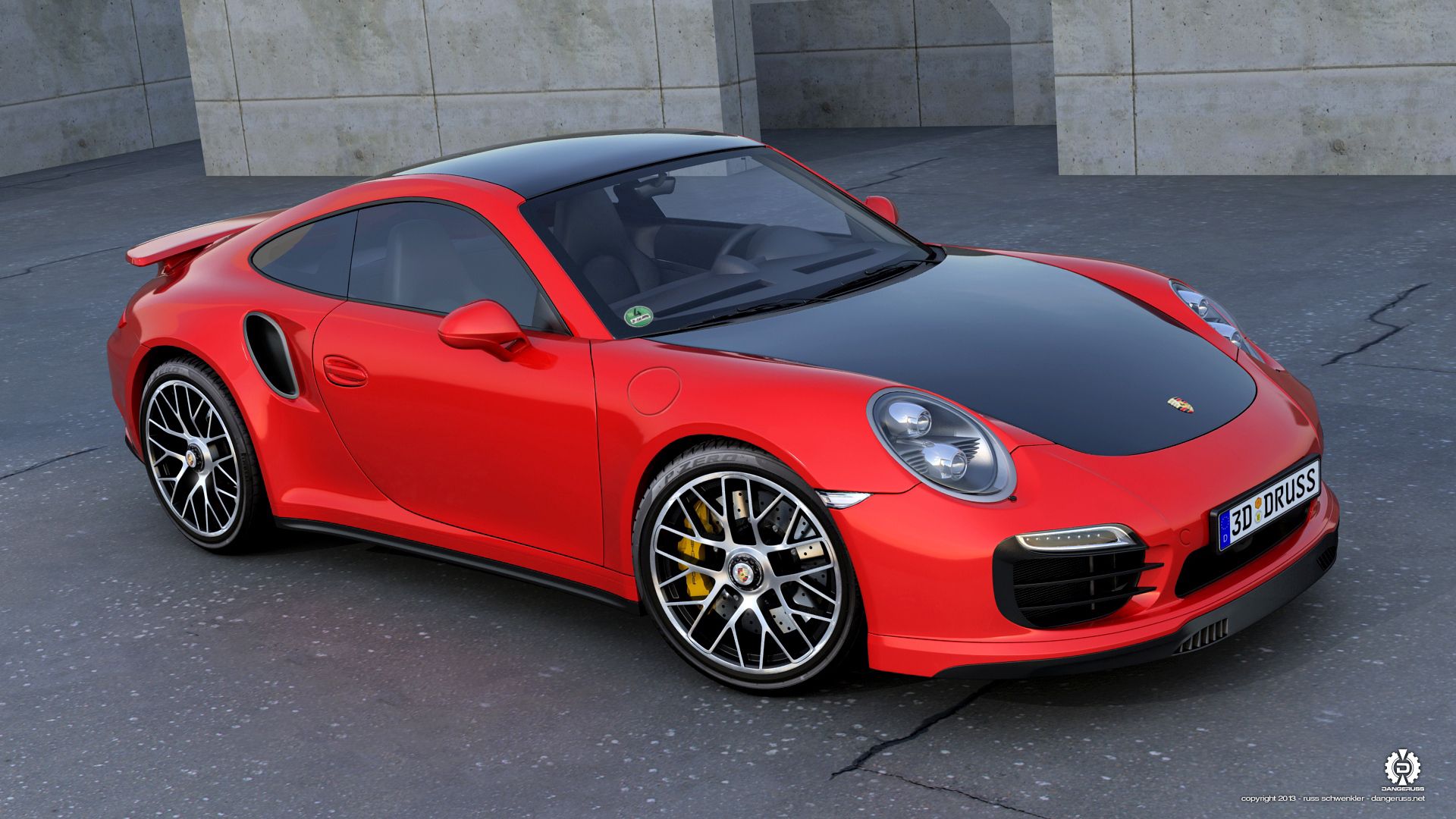 Download mobile wallpaper S, Side View, Turbo, 911, Cars, Porsche for free.