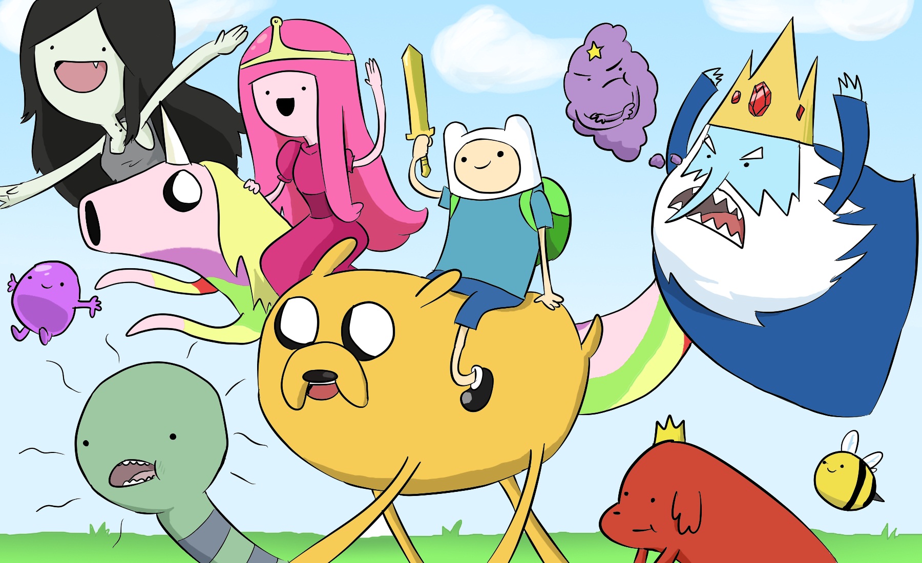 Best Ice King (Adventure Time) HD Wallpaper