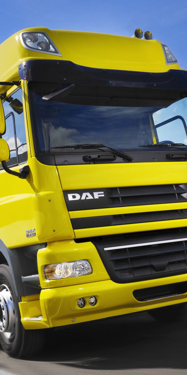 DAF cf85 Sleeper Cab